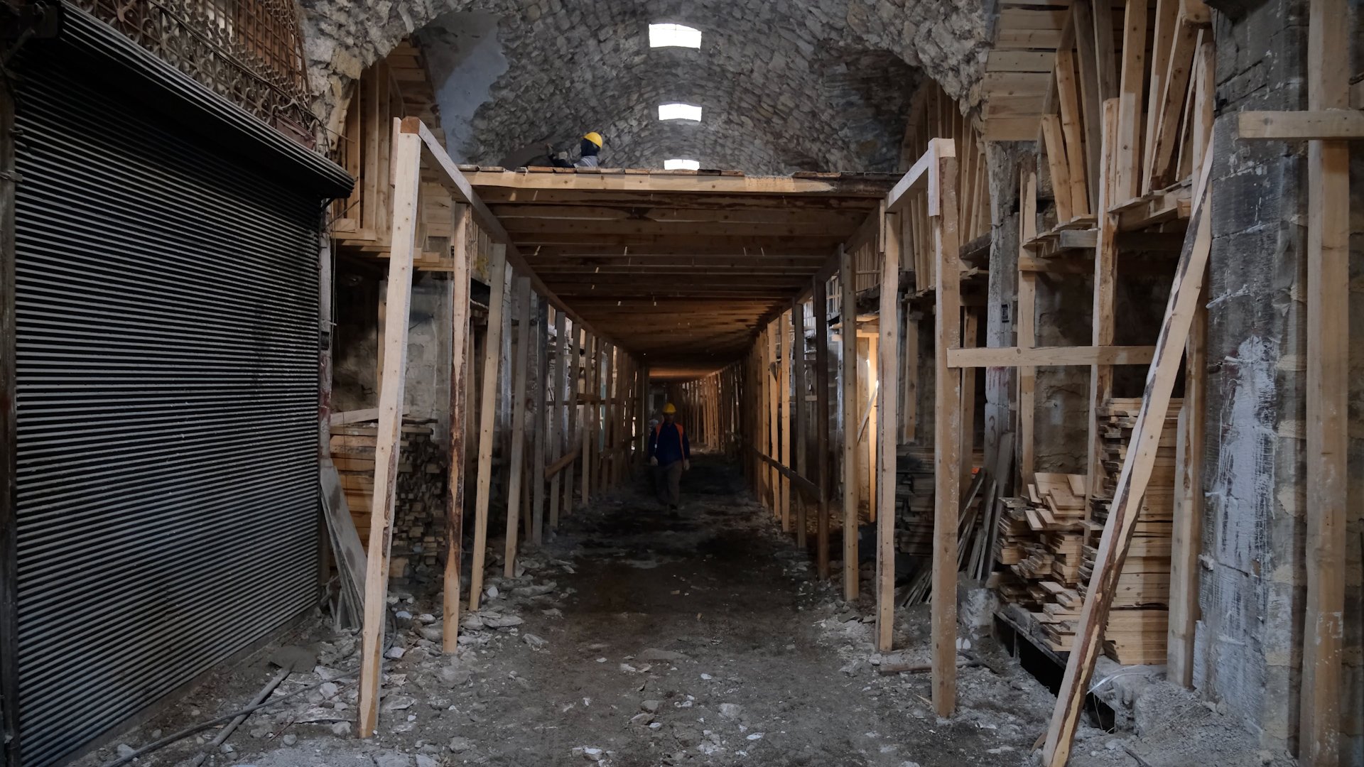 Tarihi Kapalı Çarşı Restorasyon Süreci