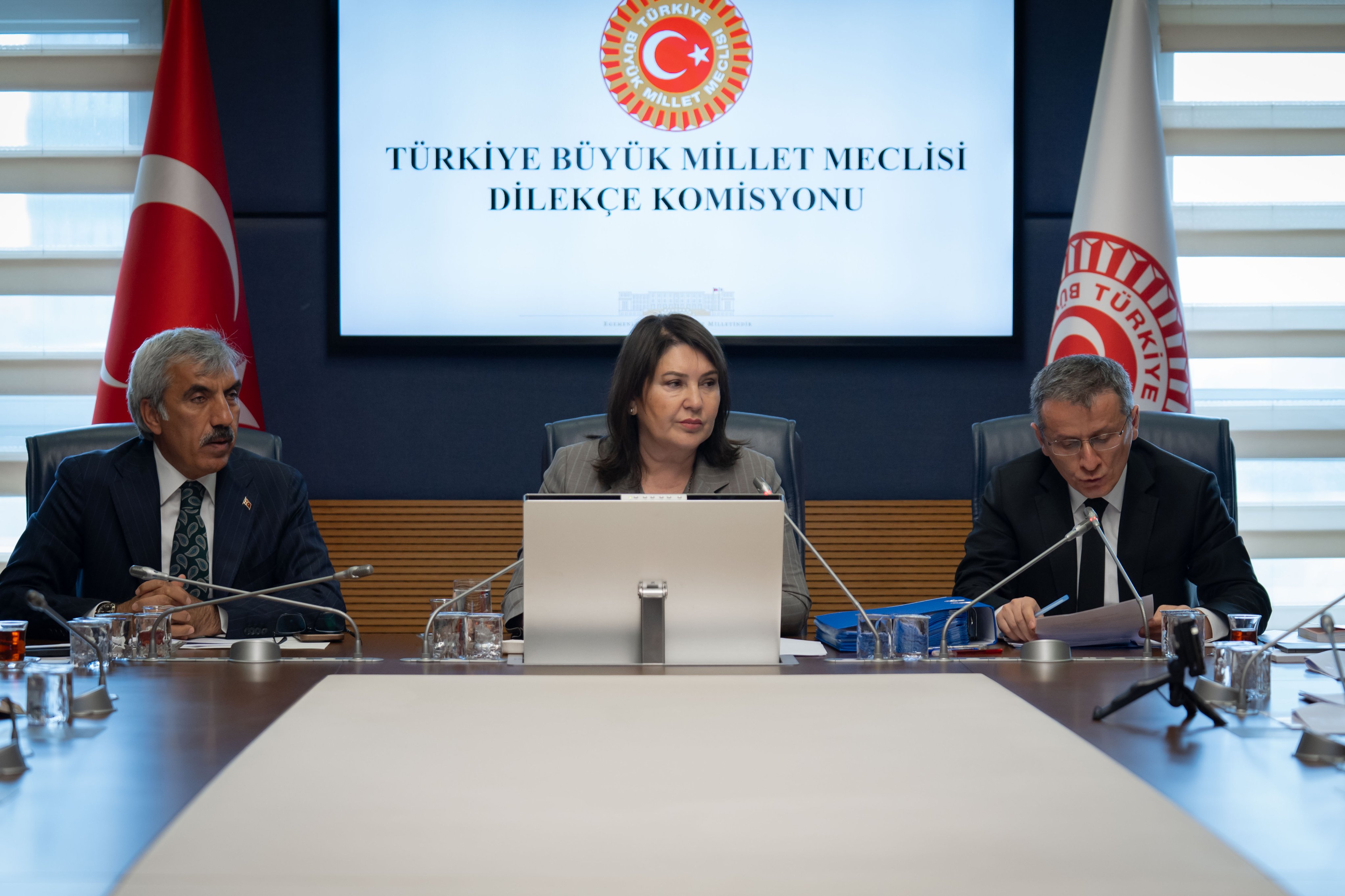 TBMM Dilekçe Komisyonu Başkanı Sunay Karamık