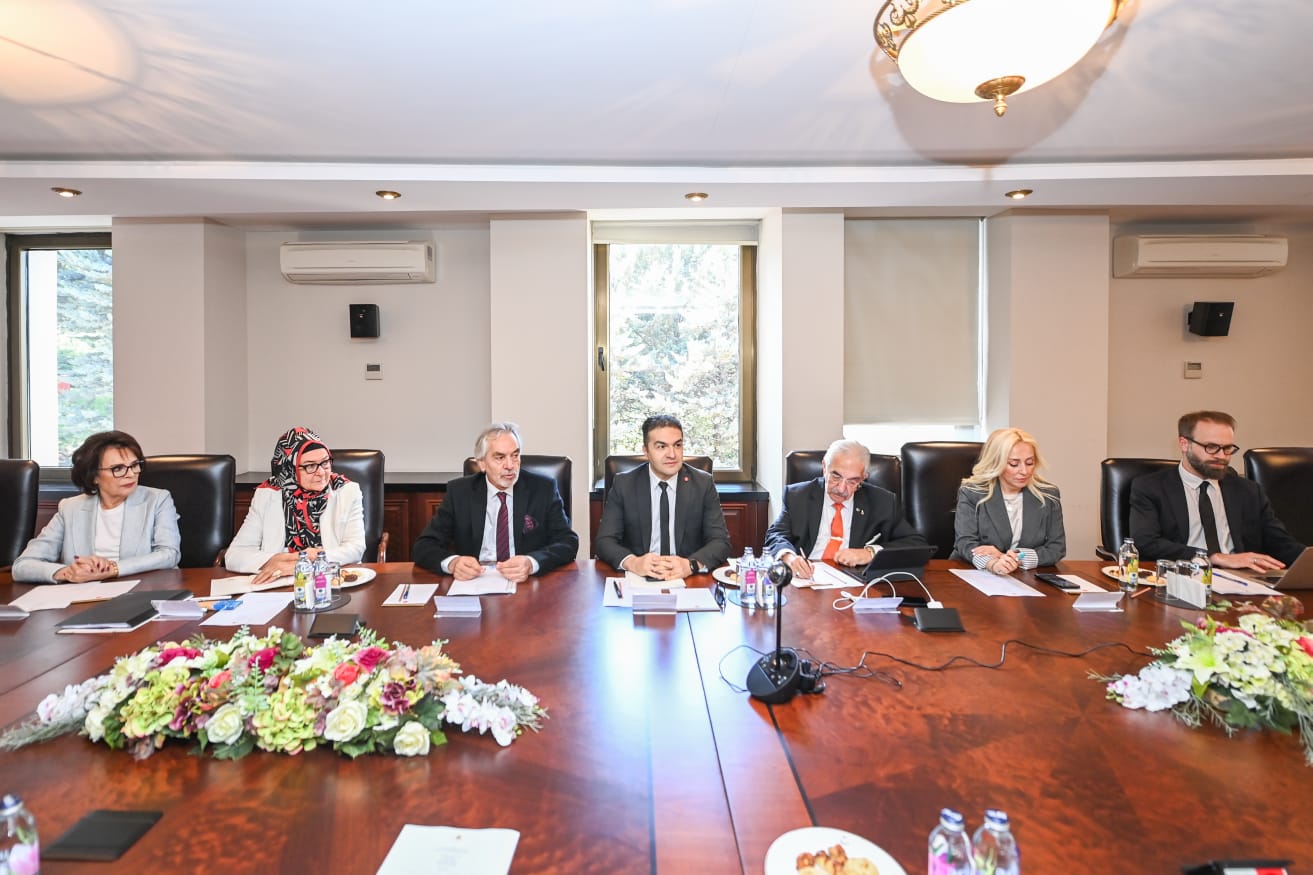 Kültür ve Turizm Bakanlığı Toplantı