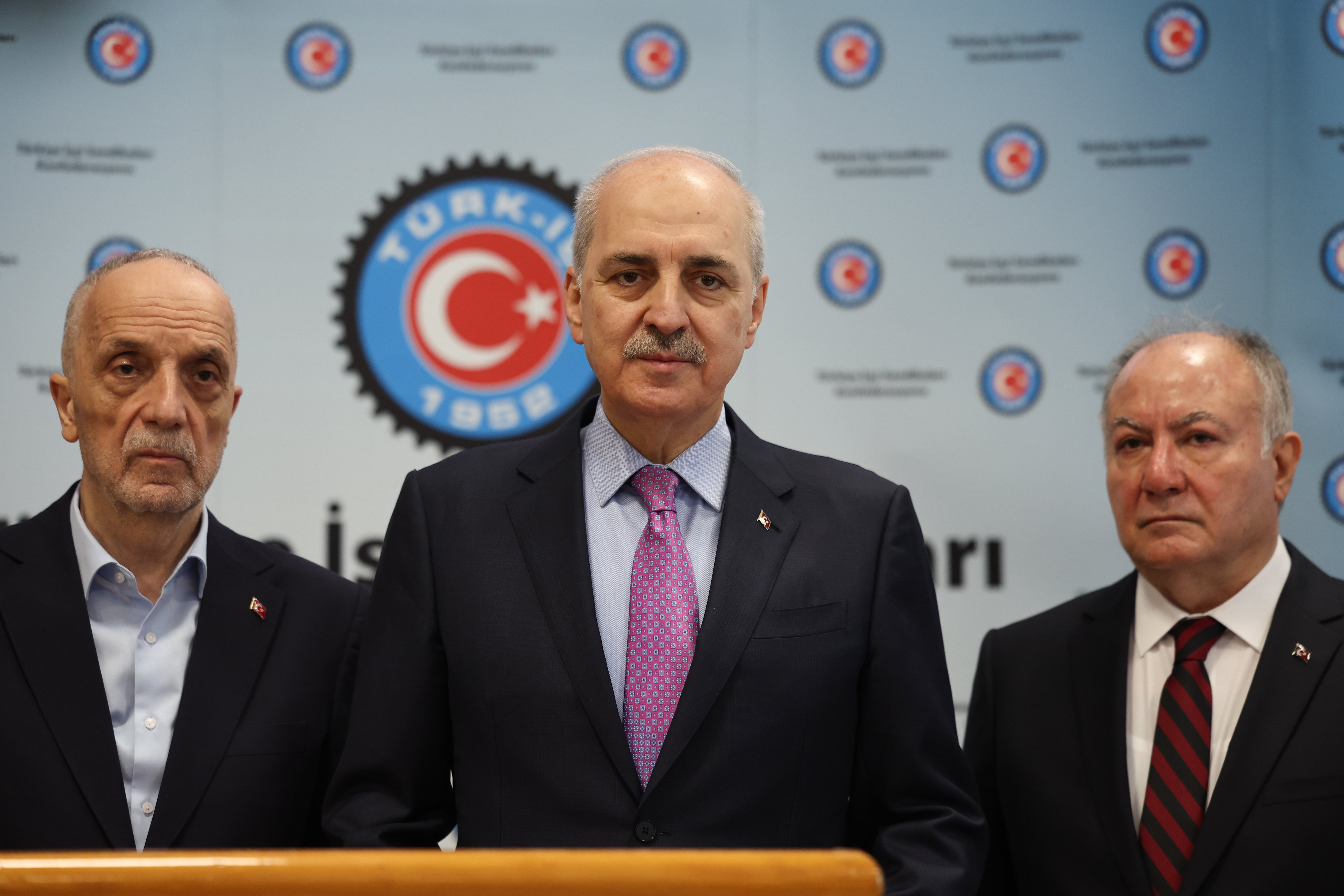 Numan Kurtulmuş ve TÜRK-İŞ Yönetimi