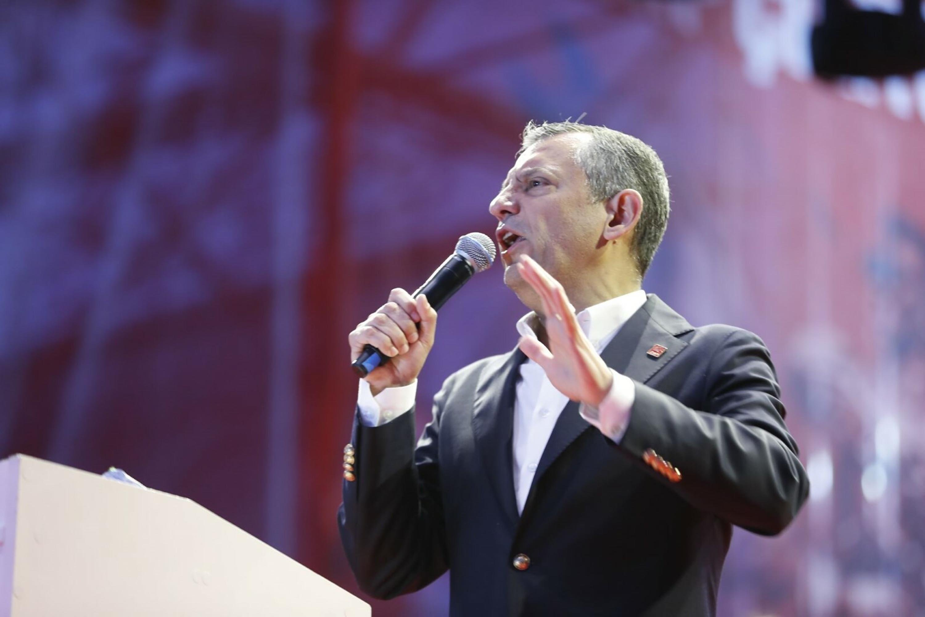 CHP Miting Genel Görünüm