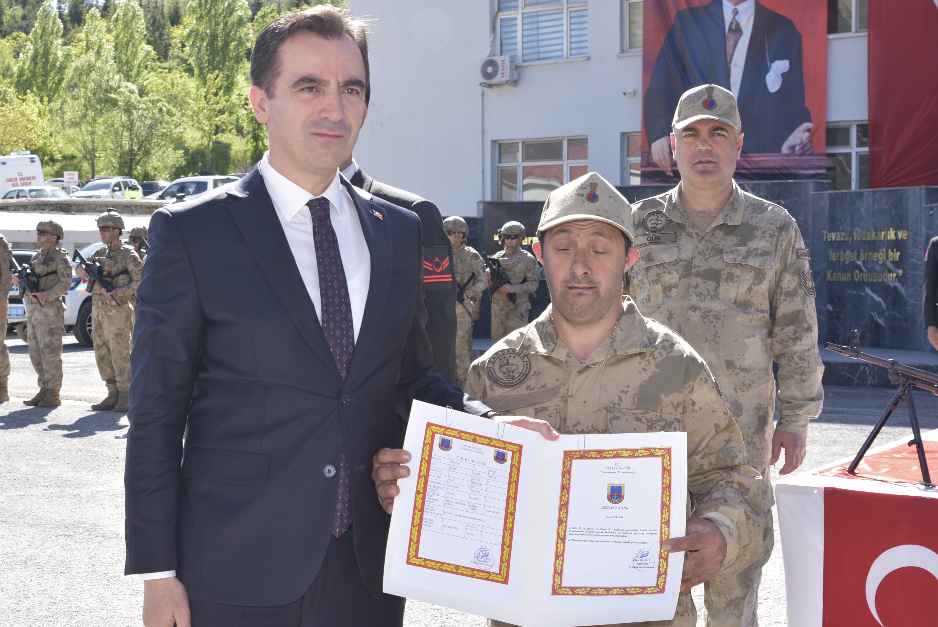Bitlis Valisi Ahmet Karakaya Konuşma