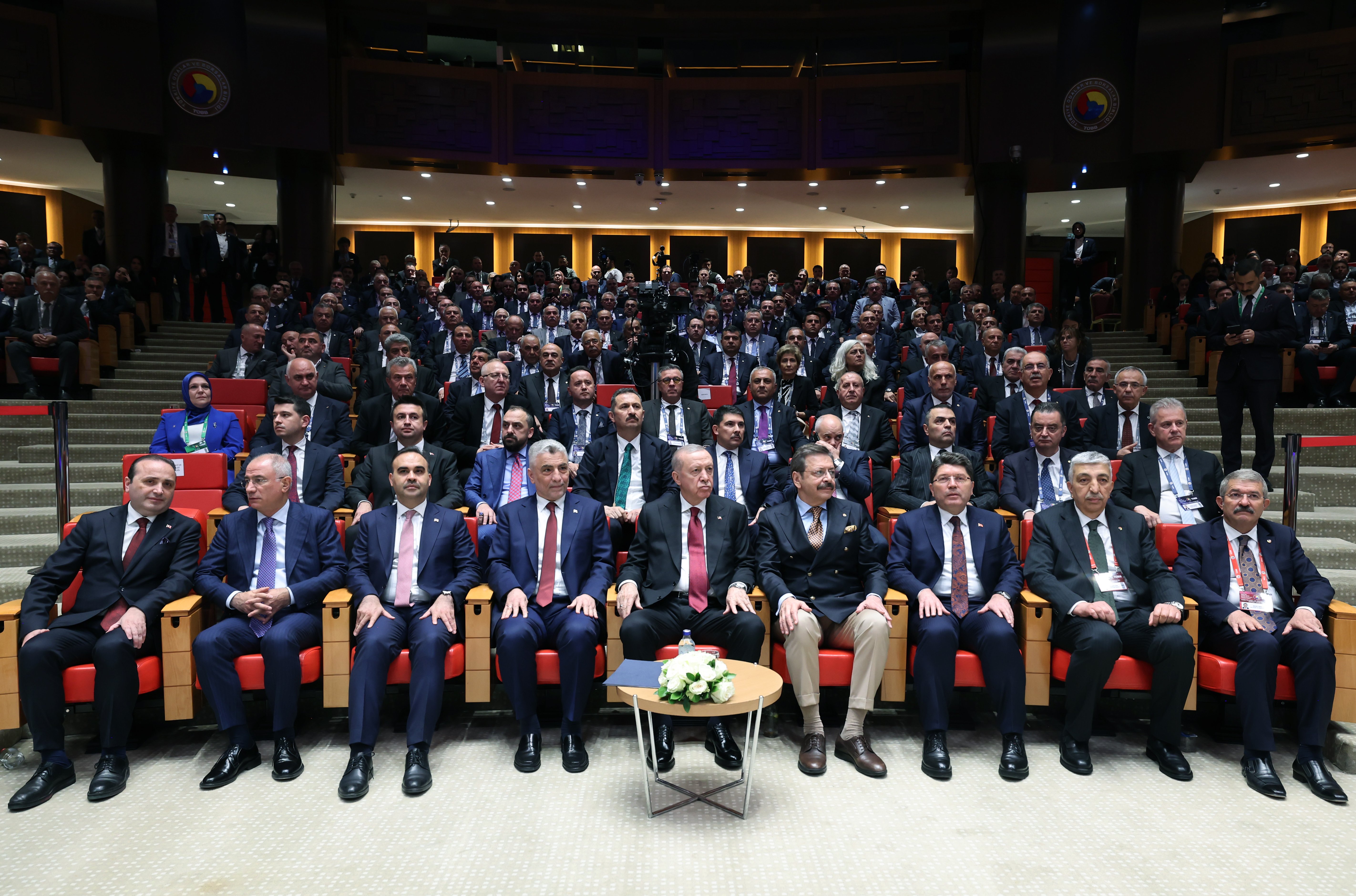 Cumhurbaşkanı Erdoğan TOBB