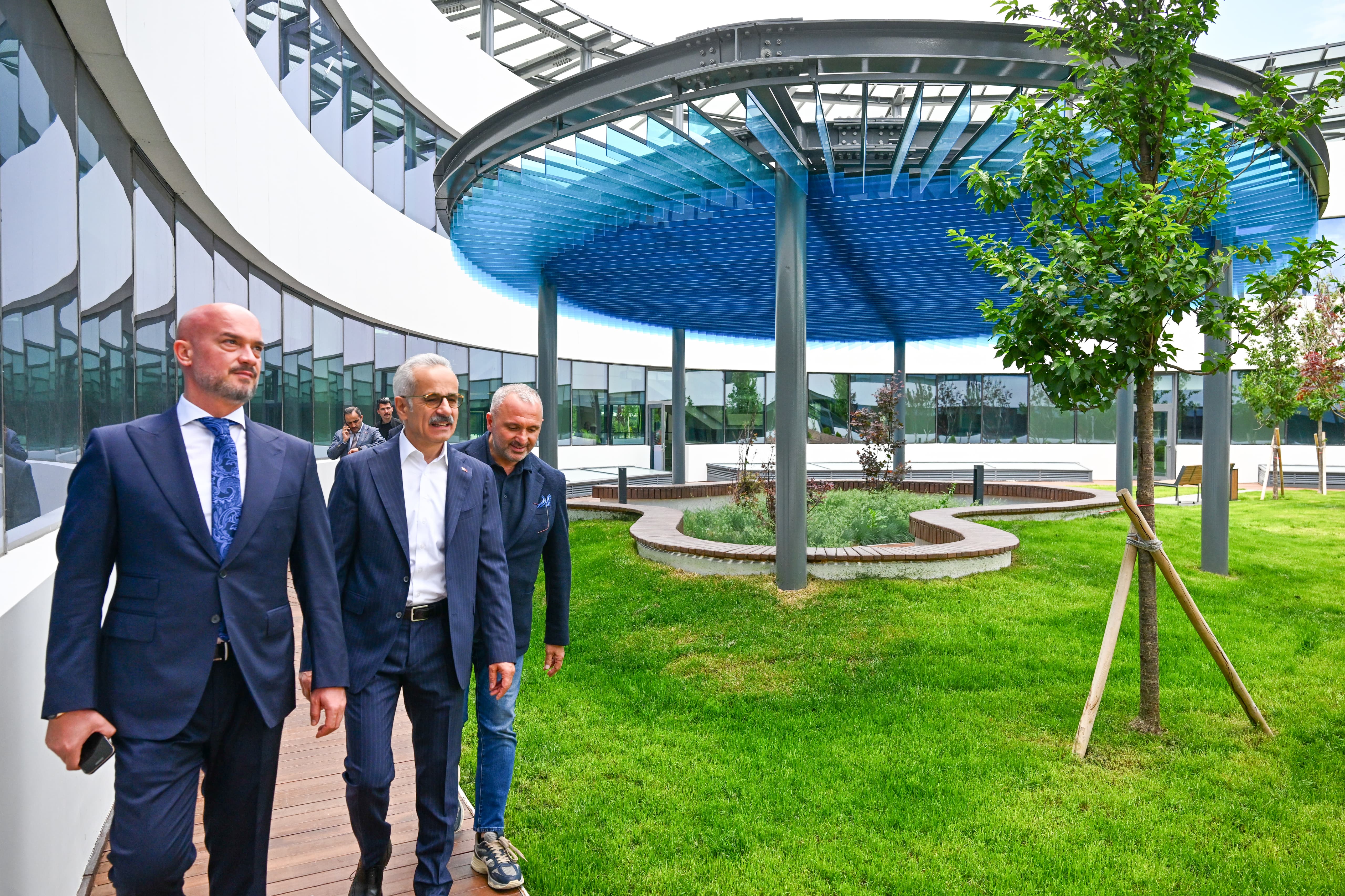 Bakan Uraloğlu Esenboğa Havalimanı