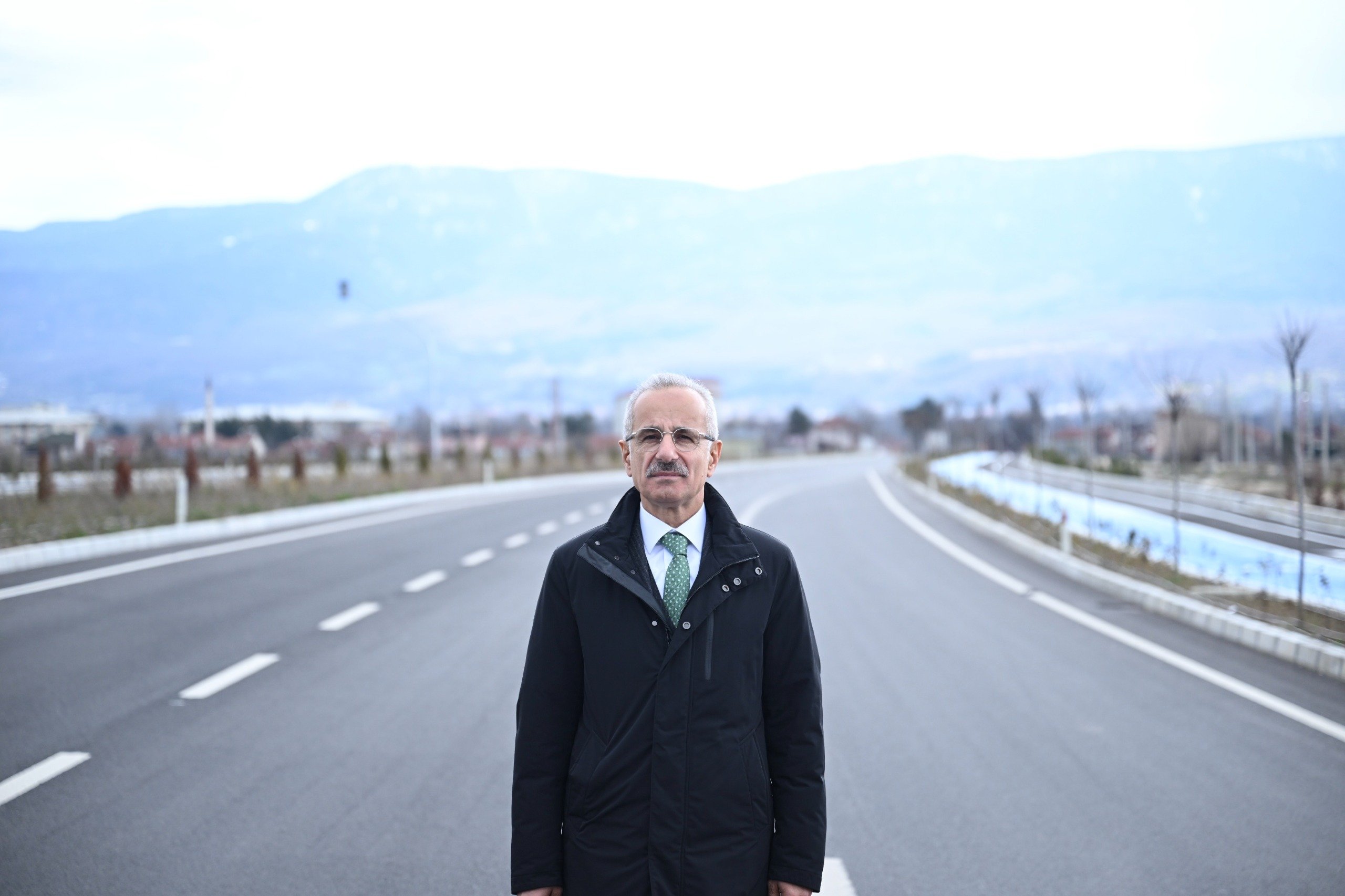 Ulaştırma Bakanı Abdulkadir Uraloğlu