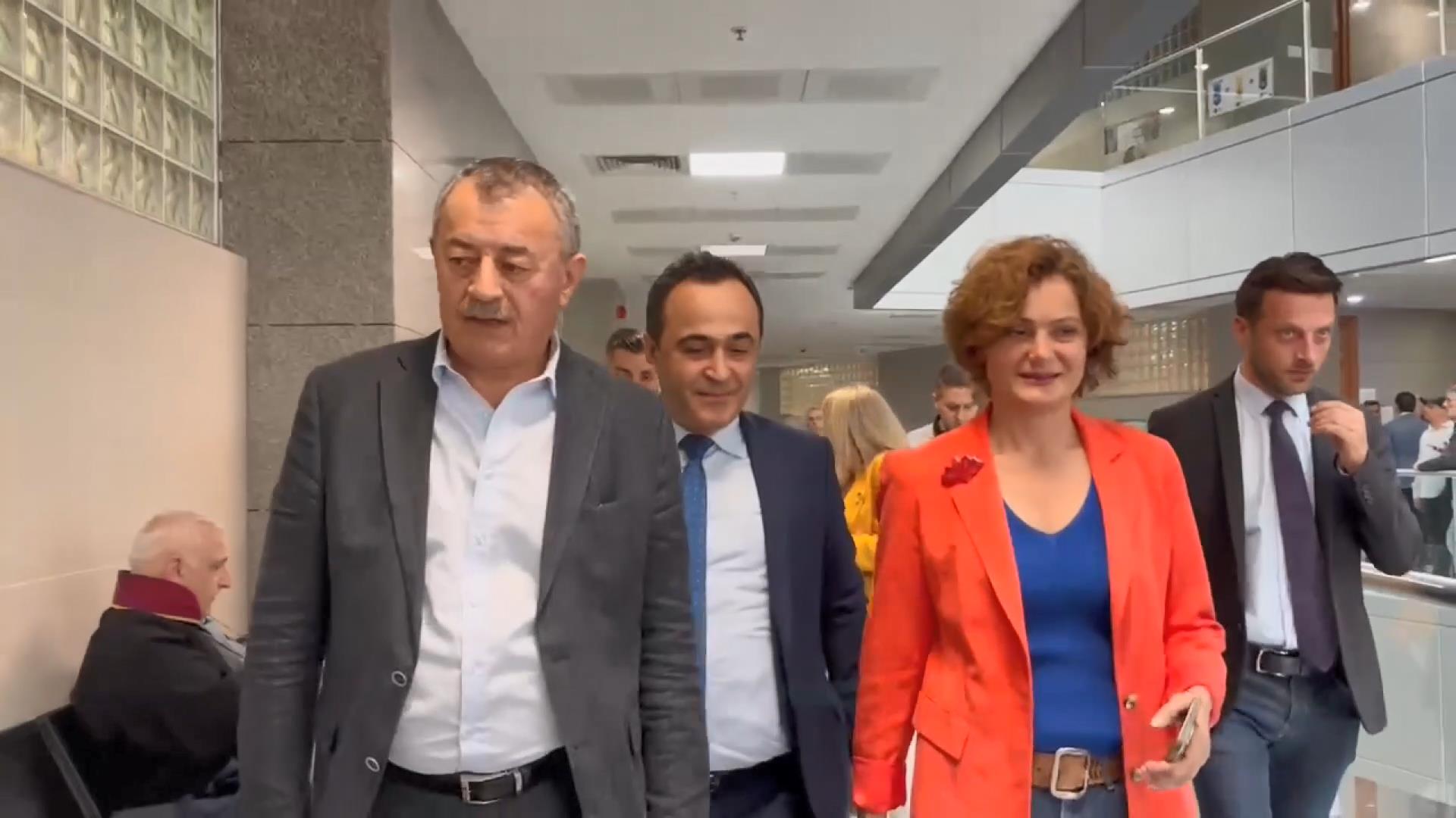 Canan Kaftancıoğlu Duruşma