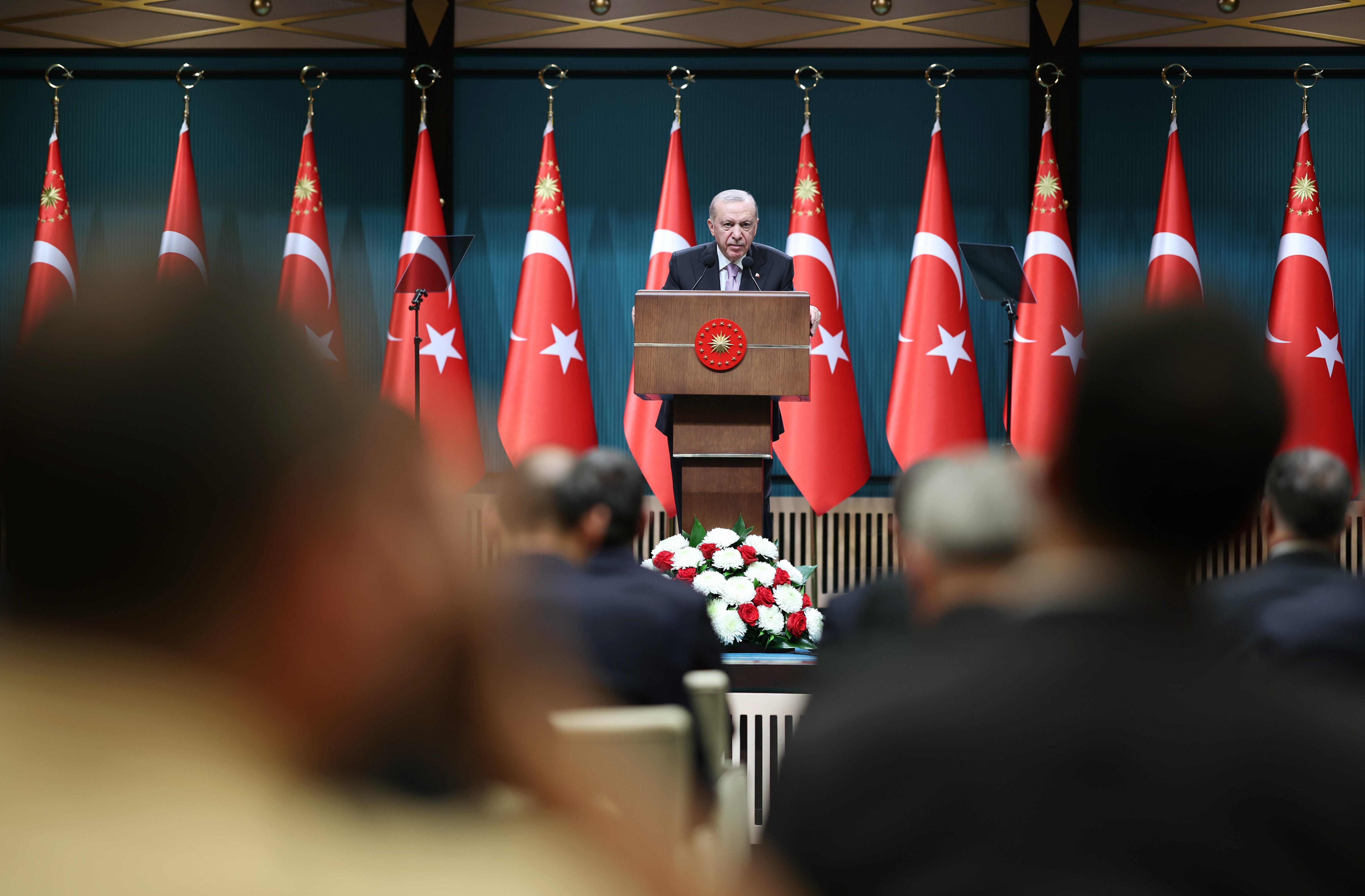 Cumhurbaşkanı Erdoğan