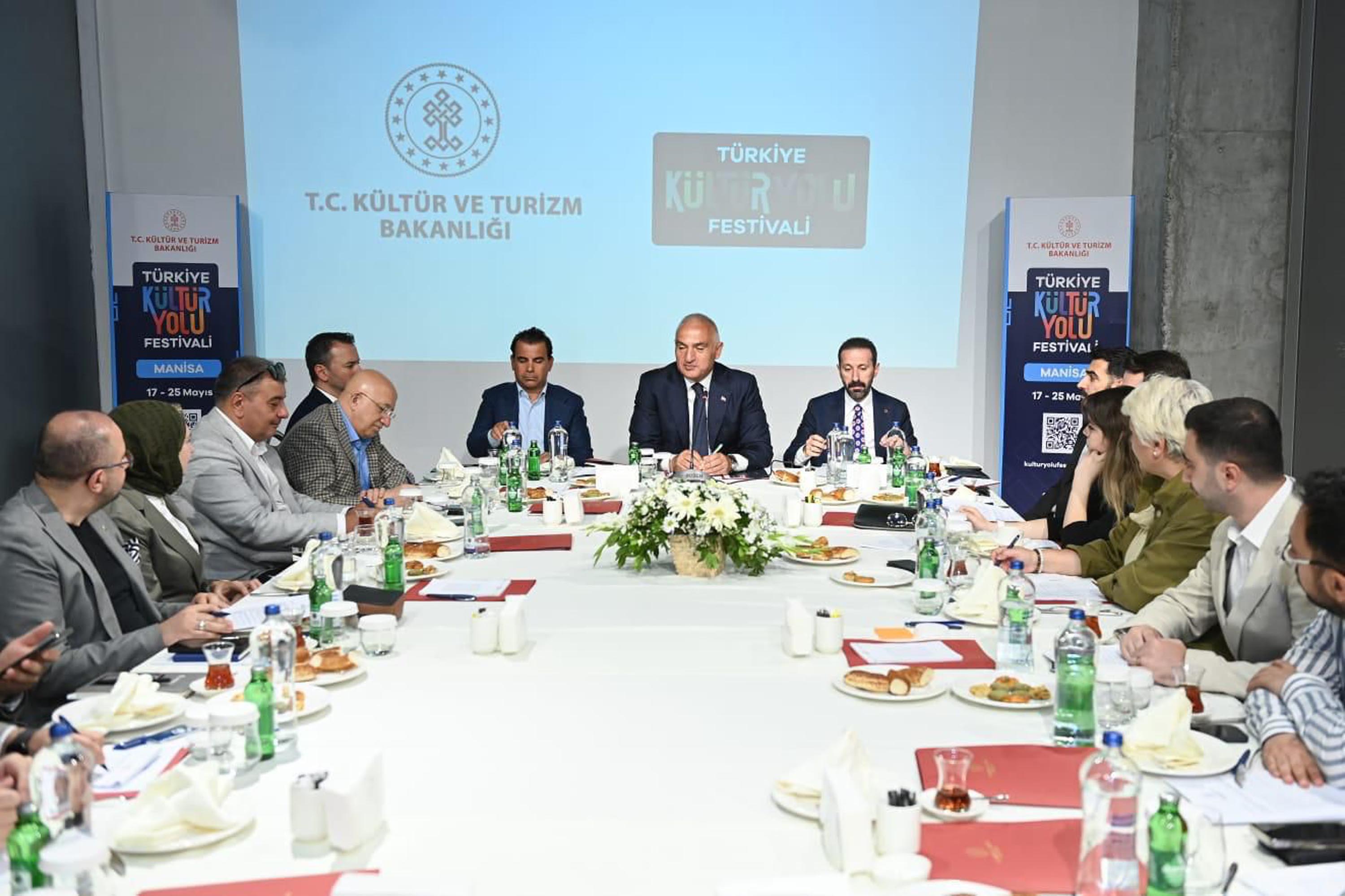 Manisa Müzesi Açılış Töreni