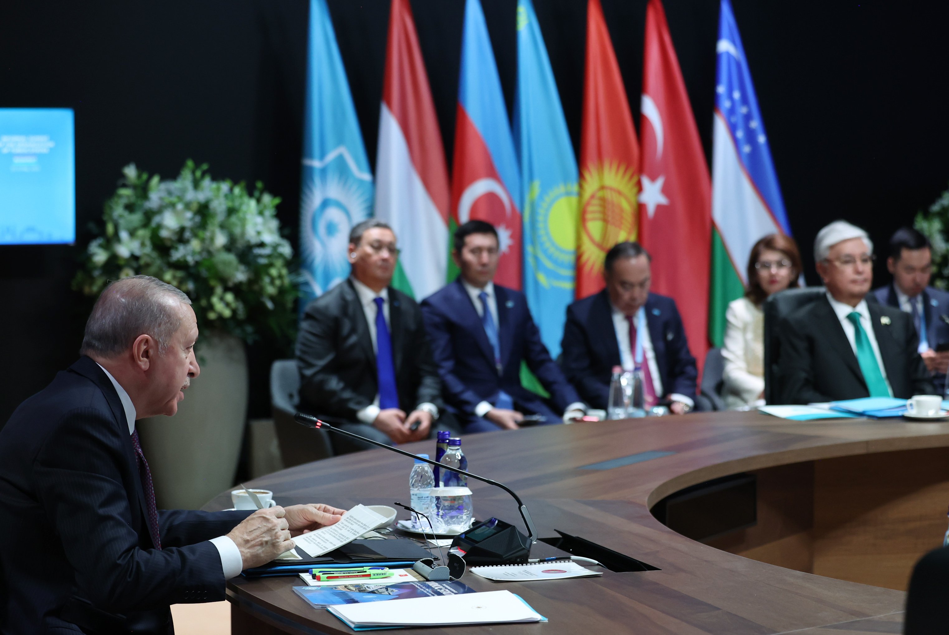 Aziz Sancar ödül alıyor