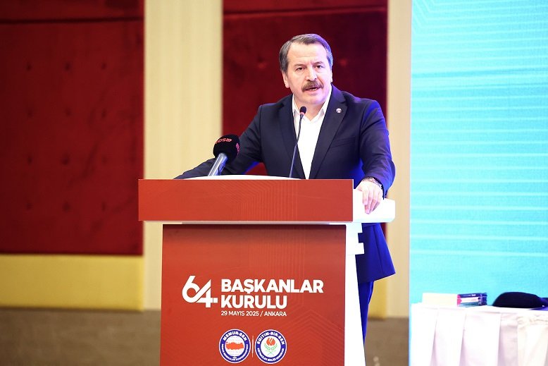Eğitim-Bir-Sen Toplantı Görüntüleri
