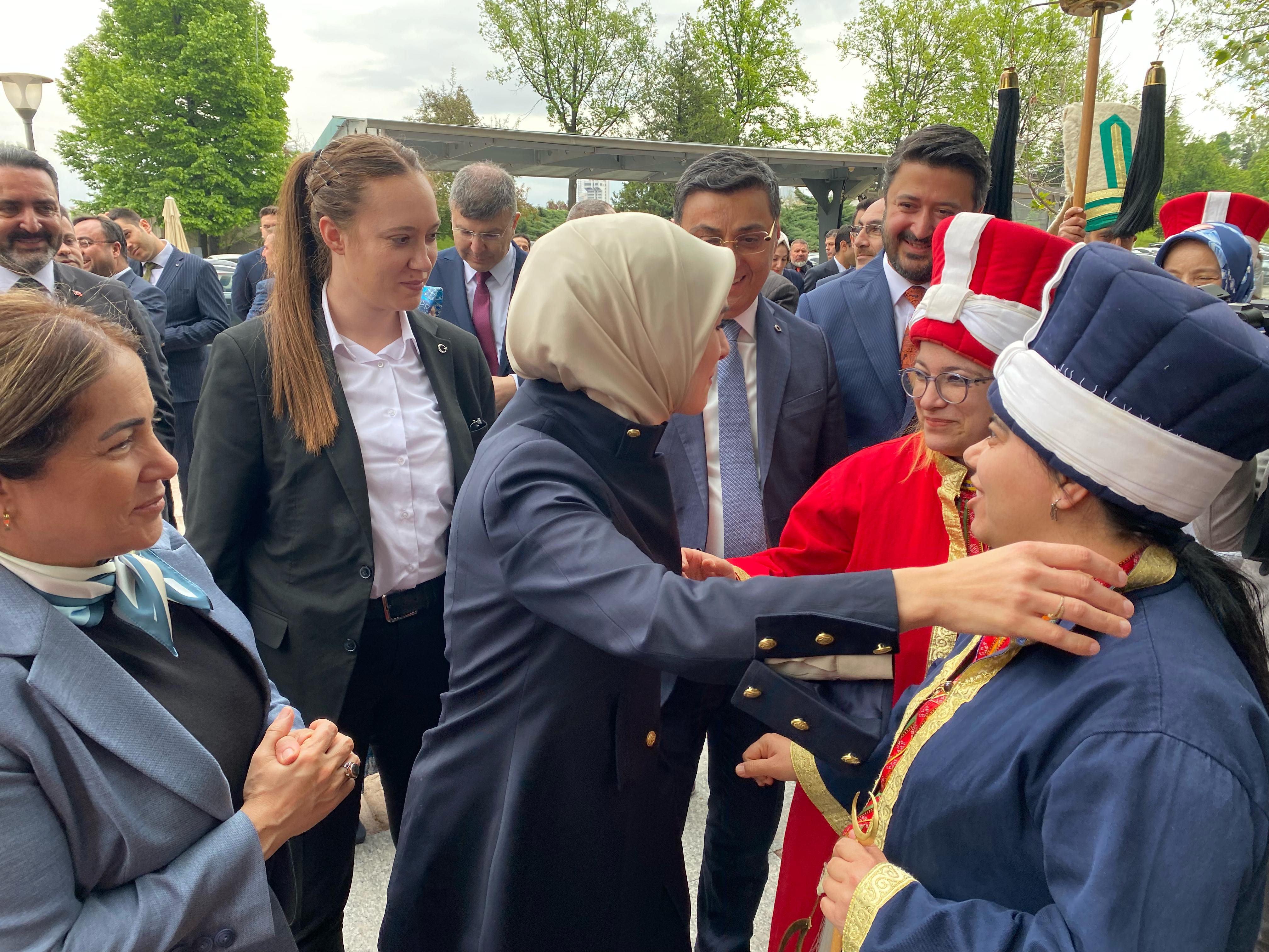 Bakan Göktaş Konuşma Yapıyor