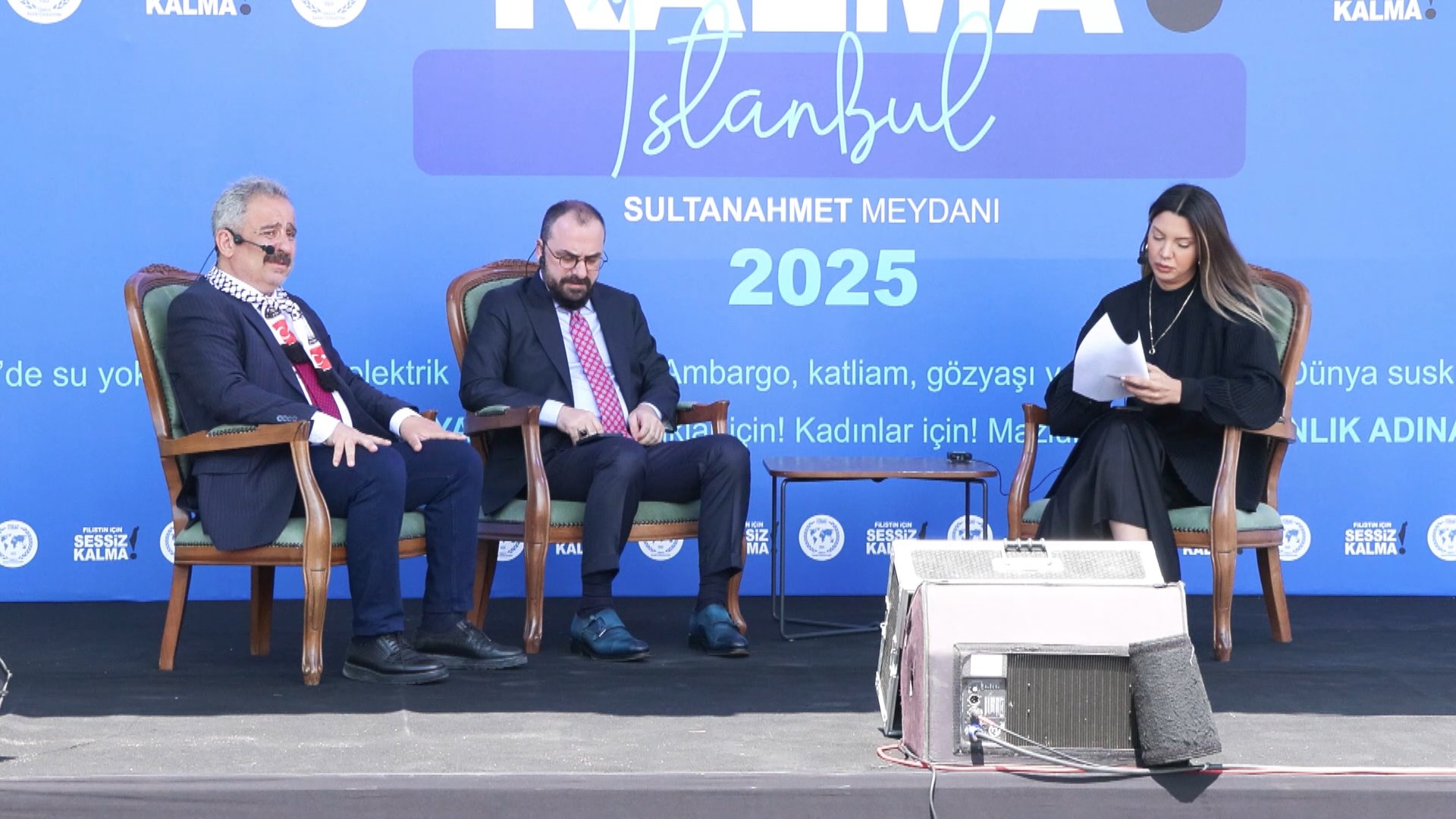 Filistin için düzenlenen protesto