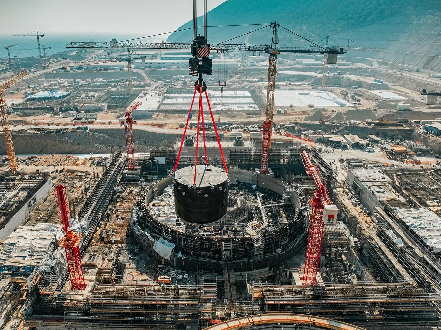Akkuyu NGS İnşaat Sahası