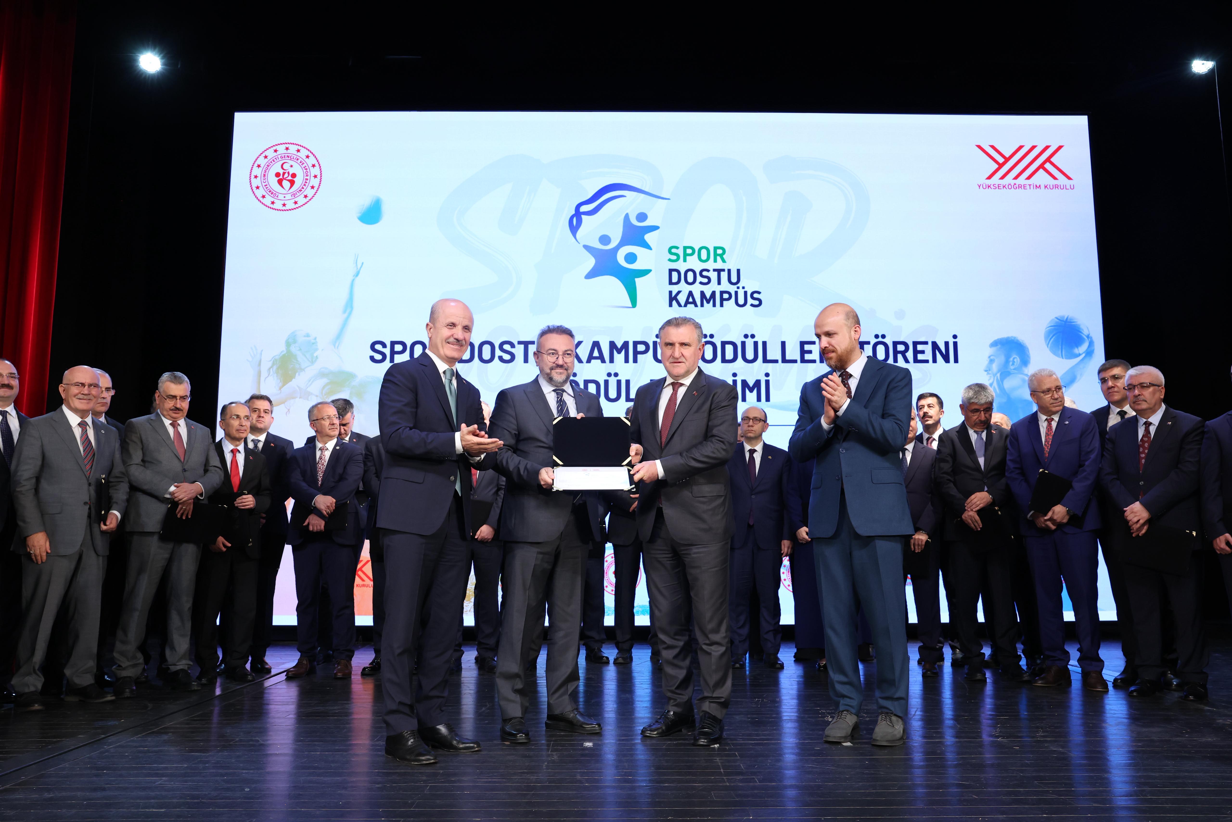 YÖK Başkanı Erol Özvar