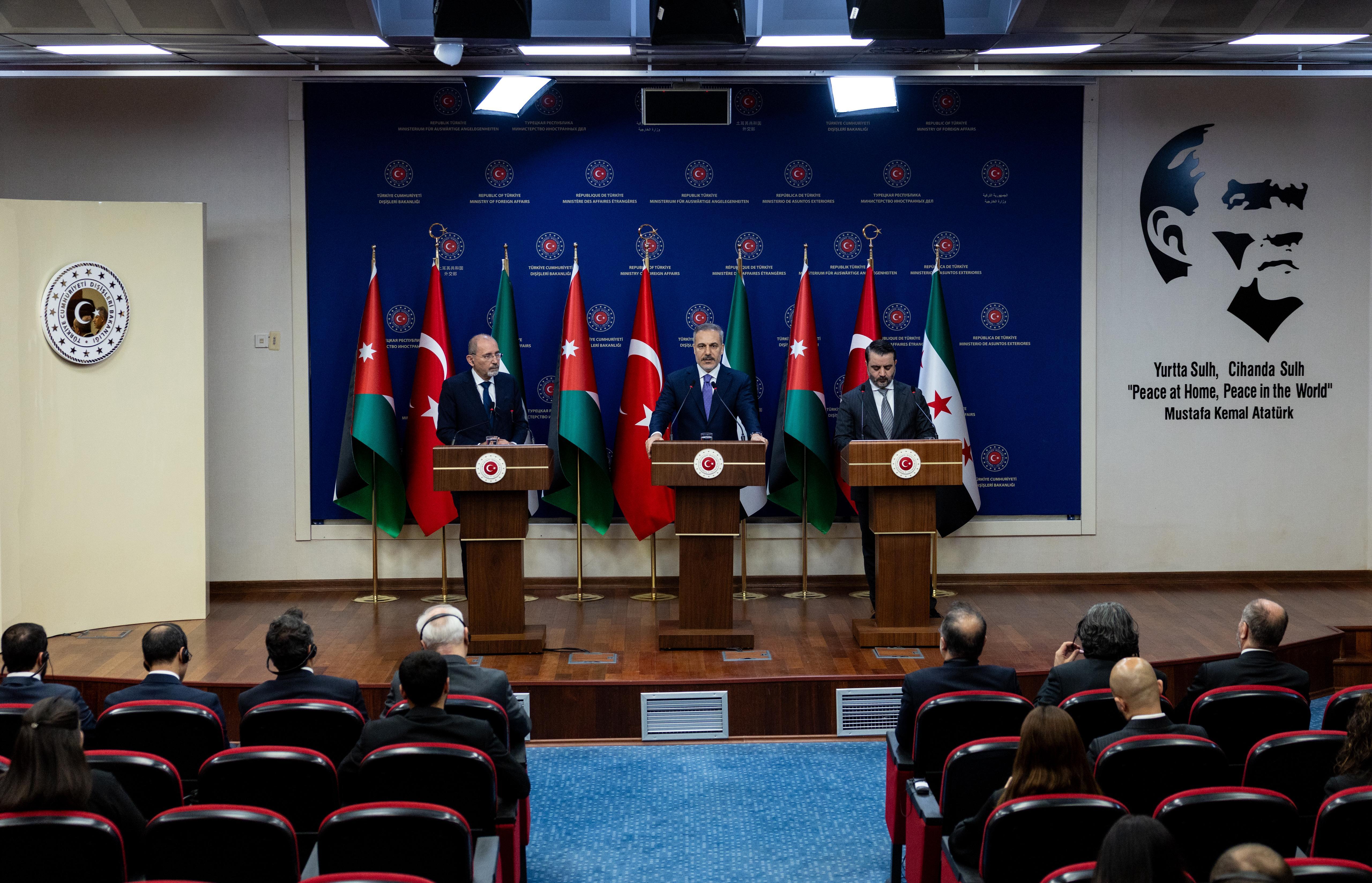 Hakan Fidan Diplomasi