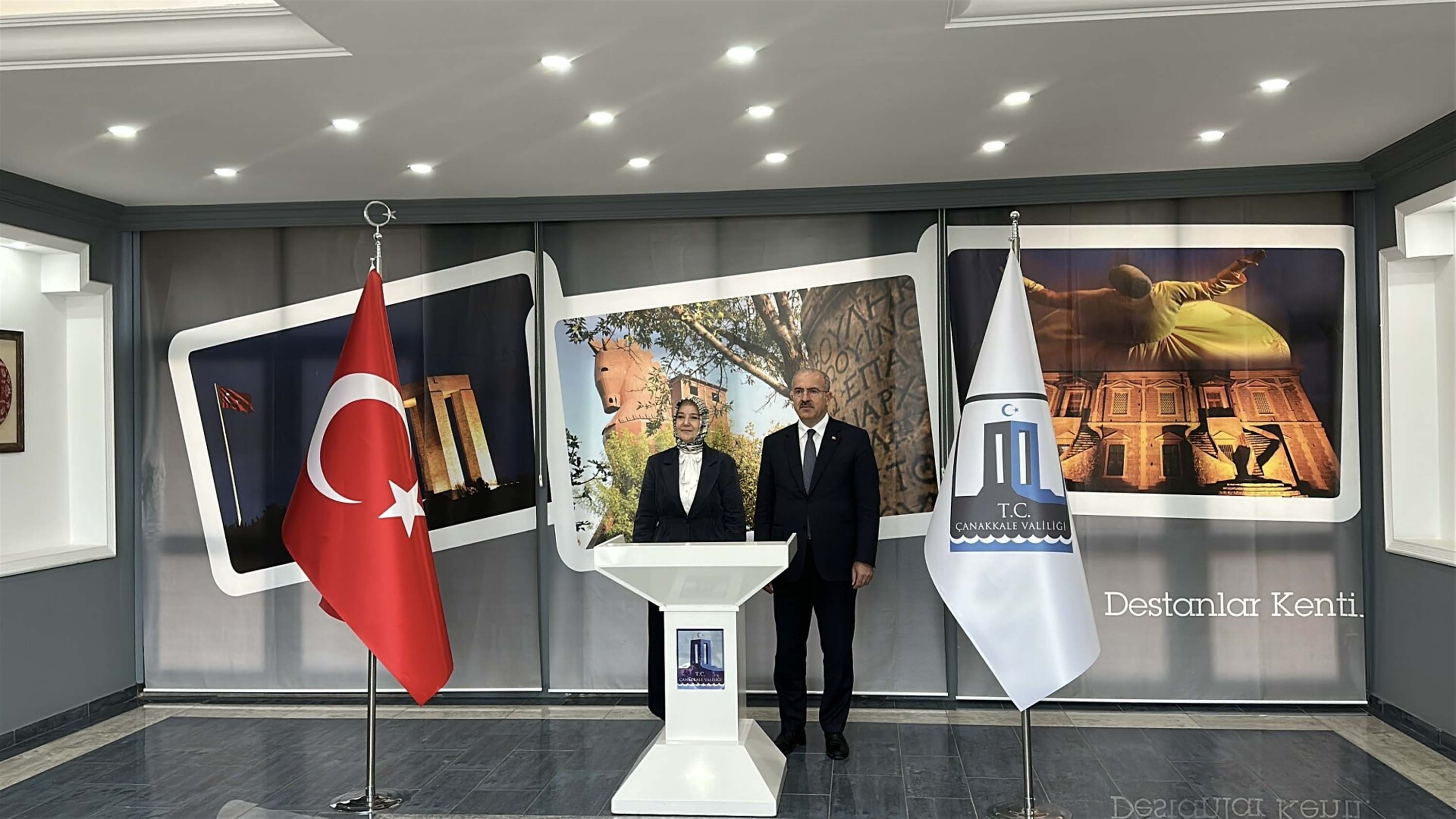 Leman Yenigün kortej yürüyüşü