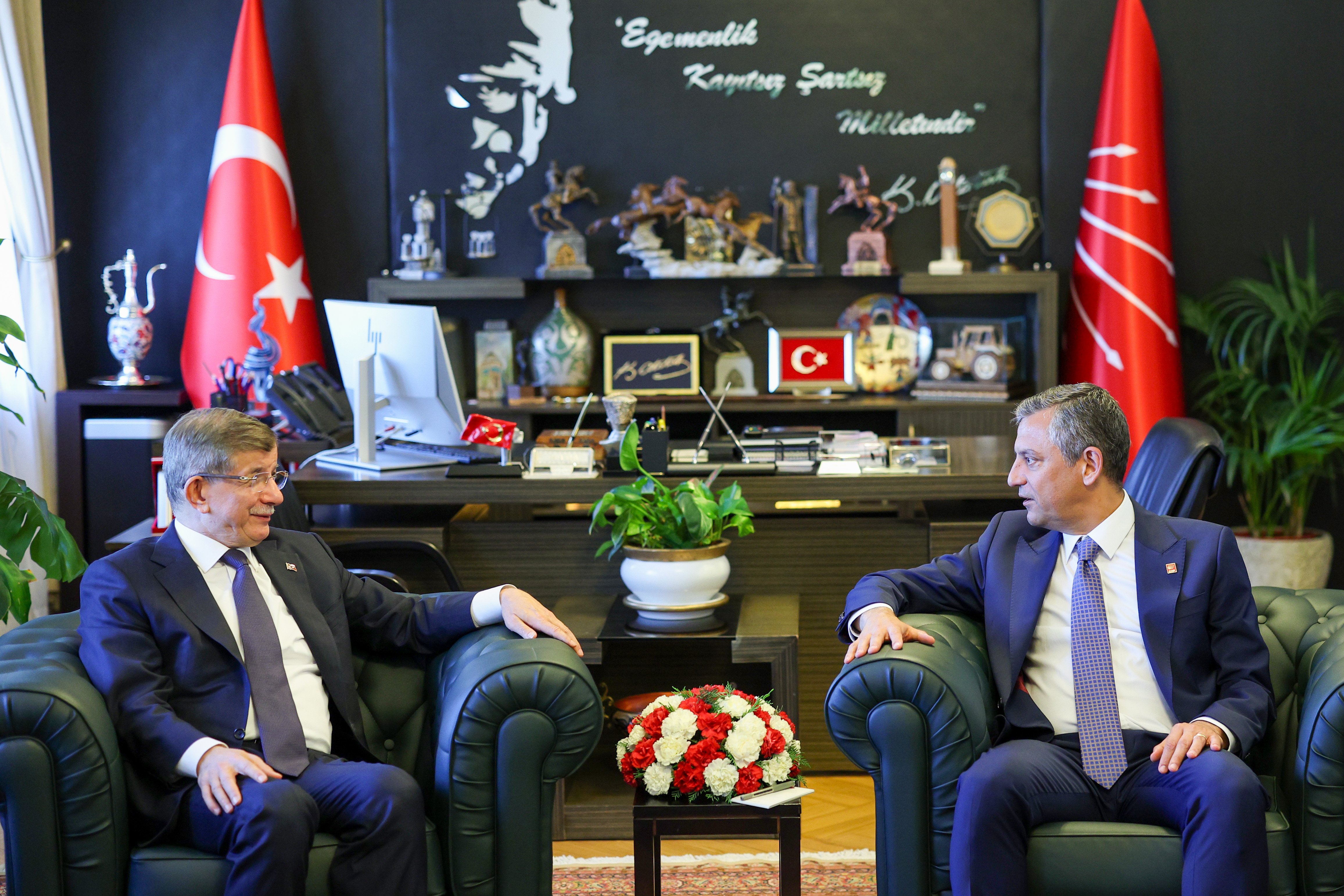 CHP ve Gelecek Partisi görüşmesi