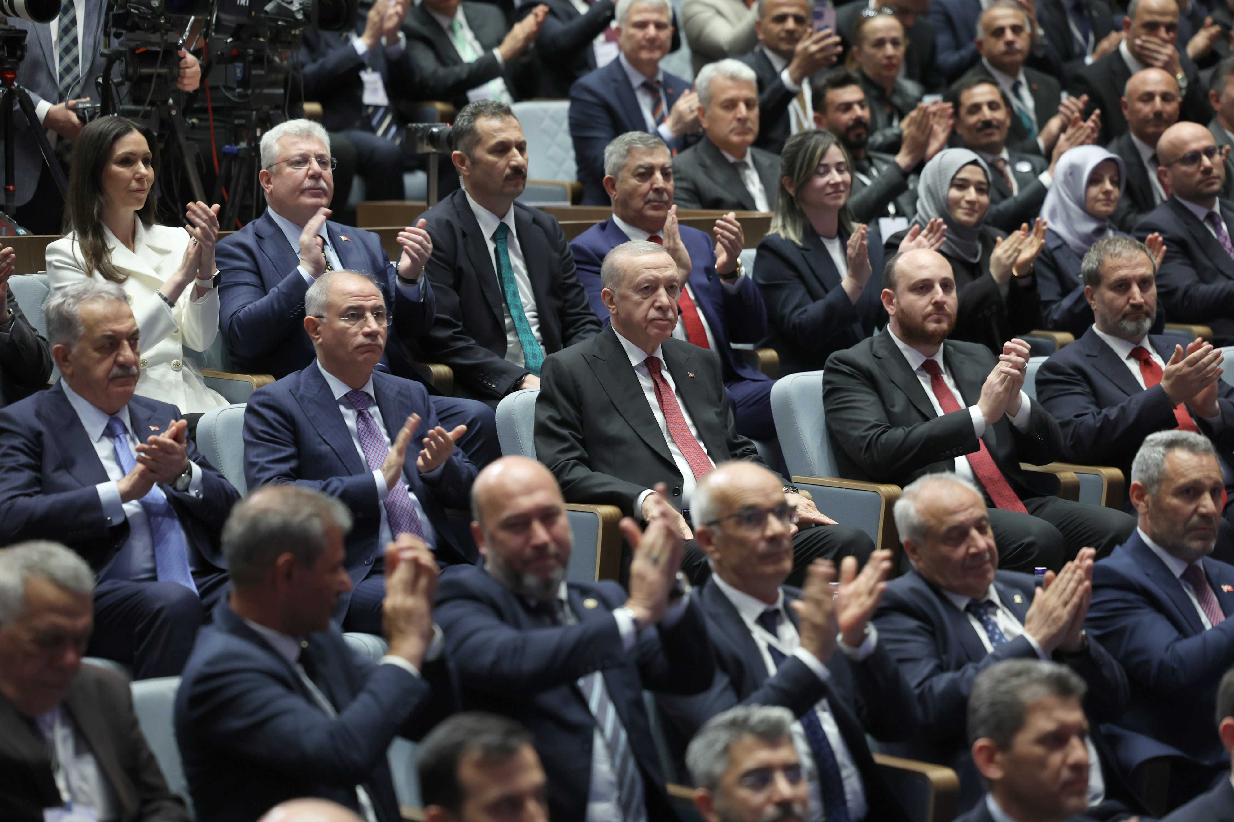 Cumhurbaşkanı Erdoğan terörle mücadele konusunda konuşuyor