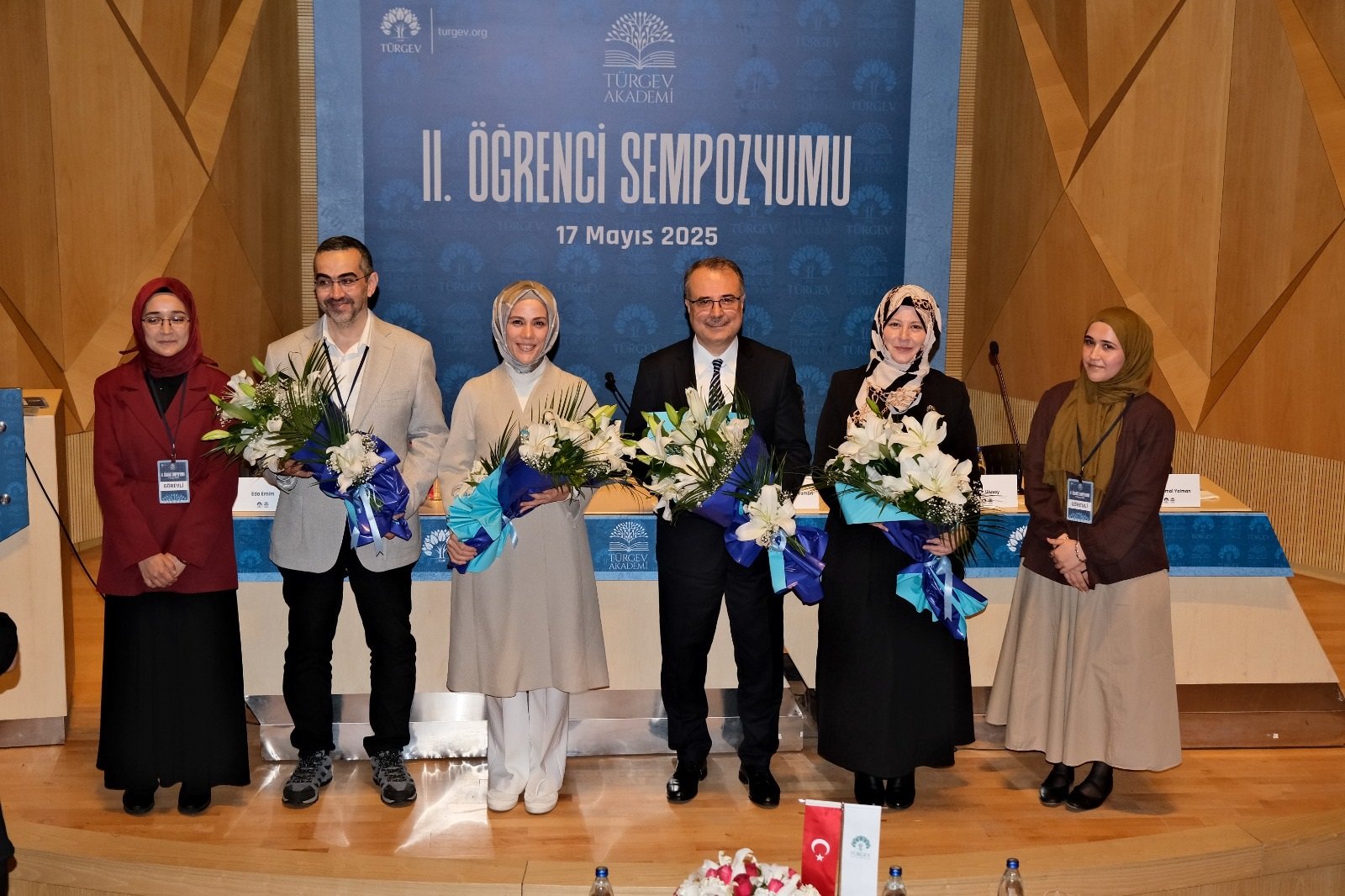 TÜRGEV Sempozyumu Katılımcıları