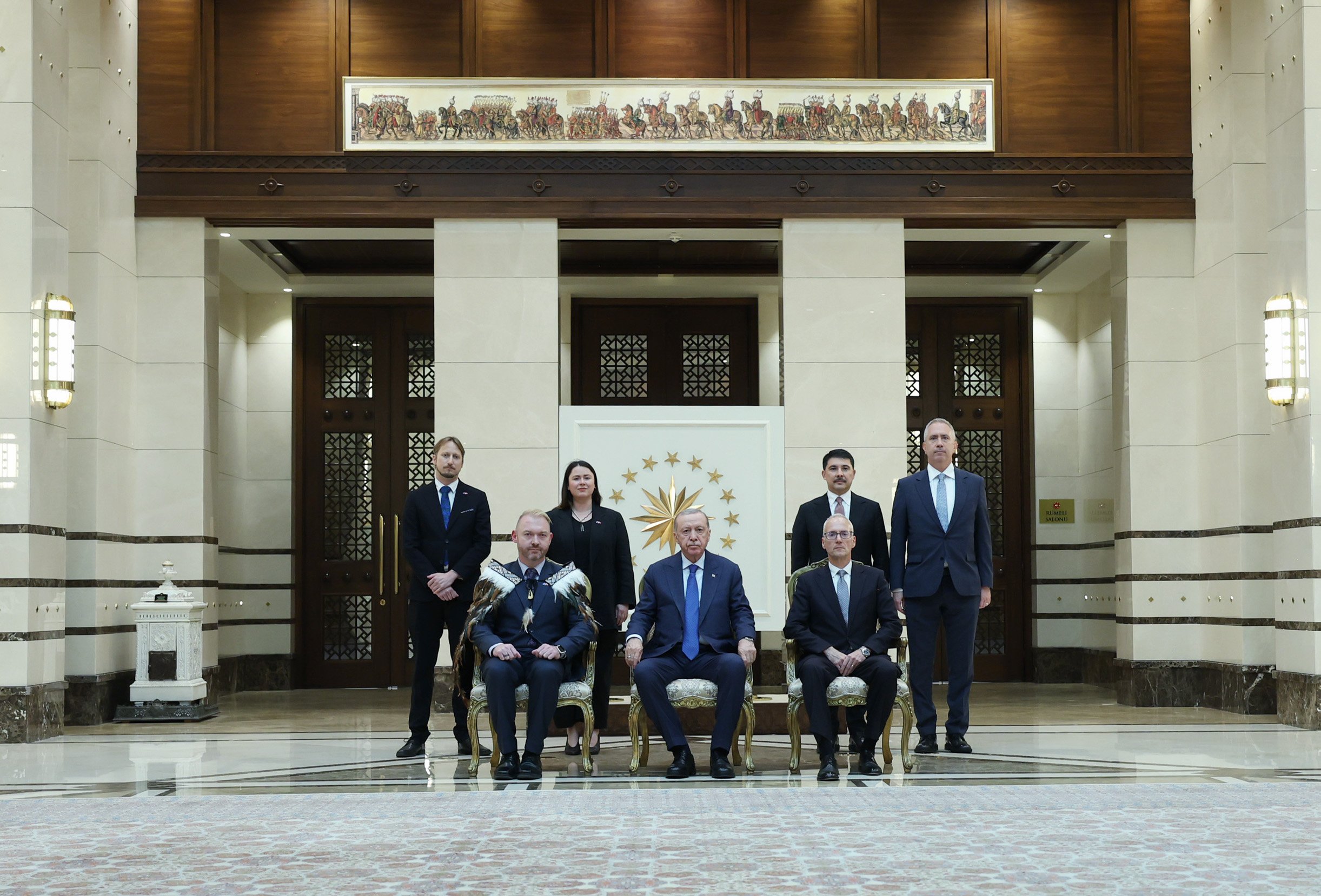 Cumhurbaşkanı Erdoğan Konuşma