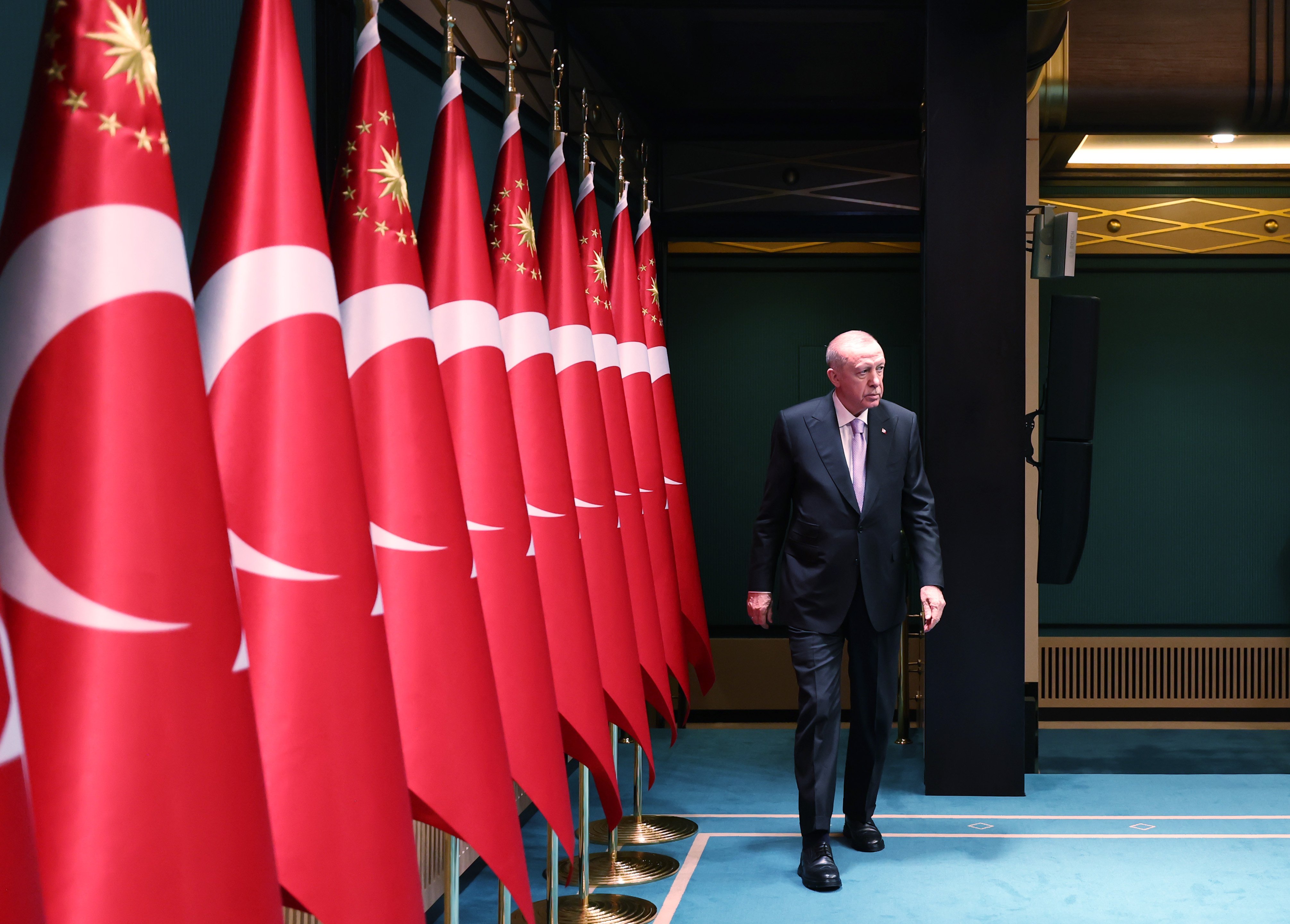 Cumhurbaşkanlığı Kabine Toplantısı