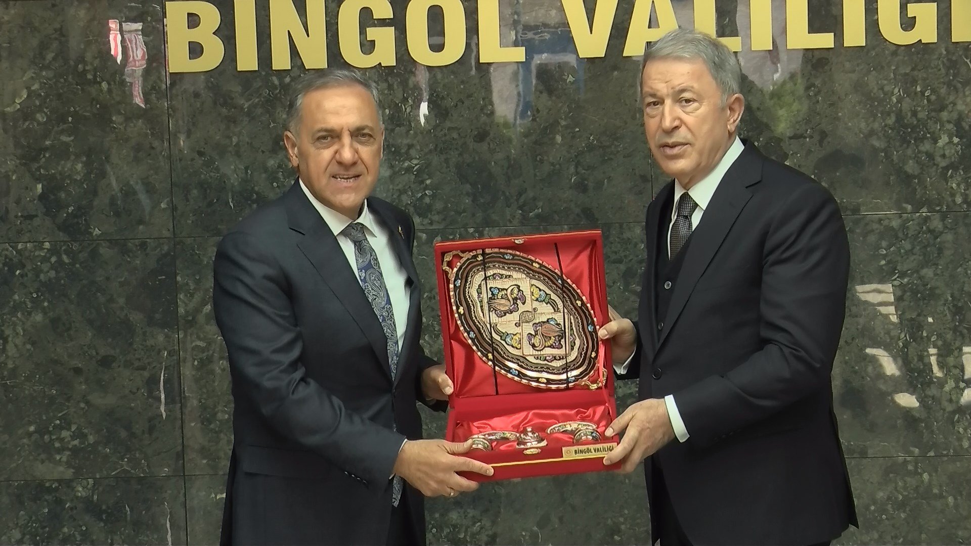 Hulusi Akar Valilik Ziyareti