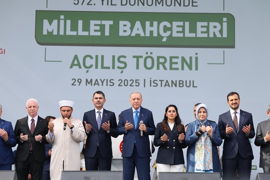 Çevre Bakanı Murat Kurum Konuşma Yapıyor