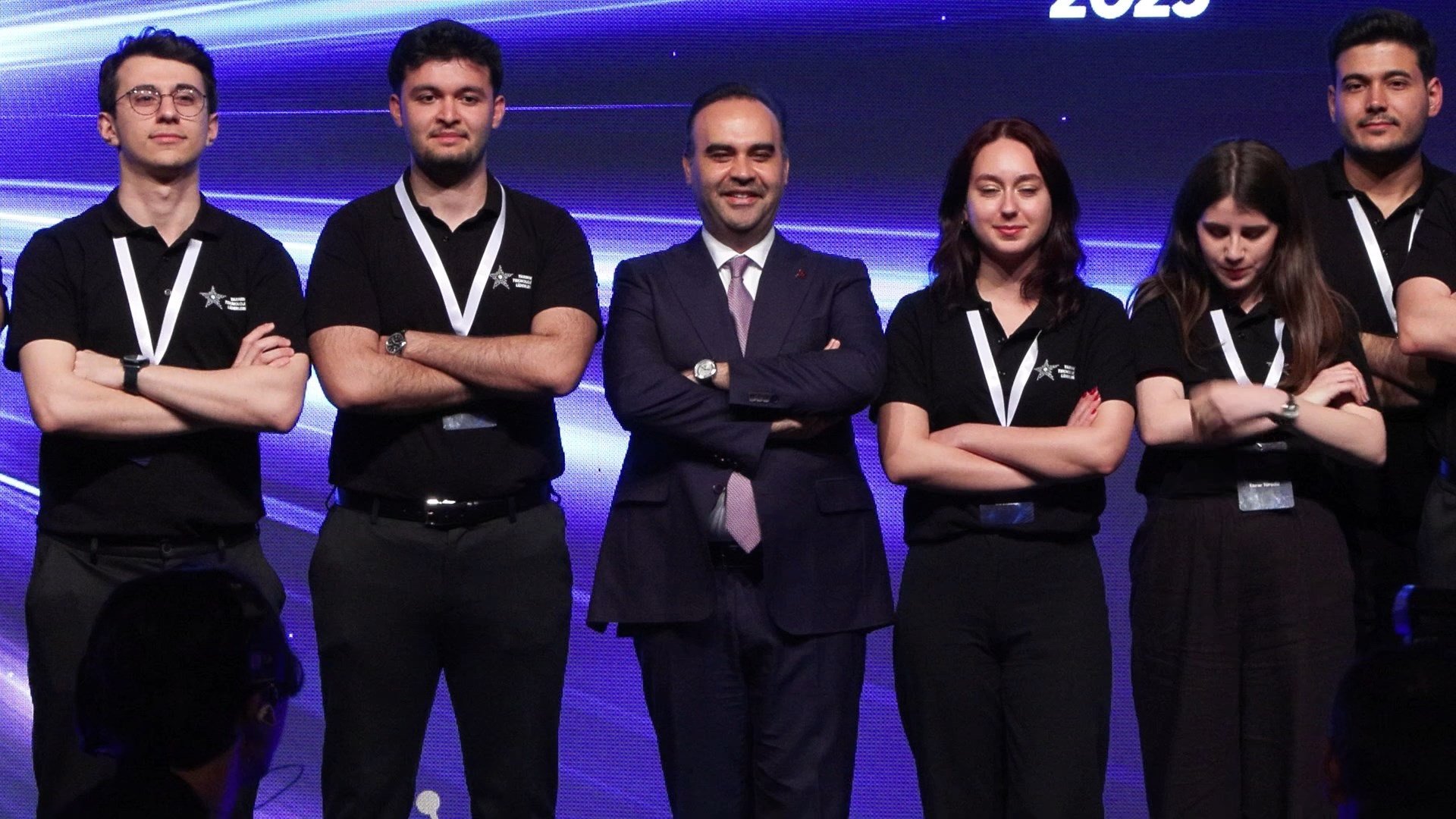 Bakan Kacır Yarının Teknoloji Liderleri Ödül Töreni