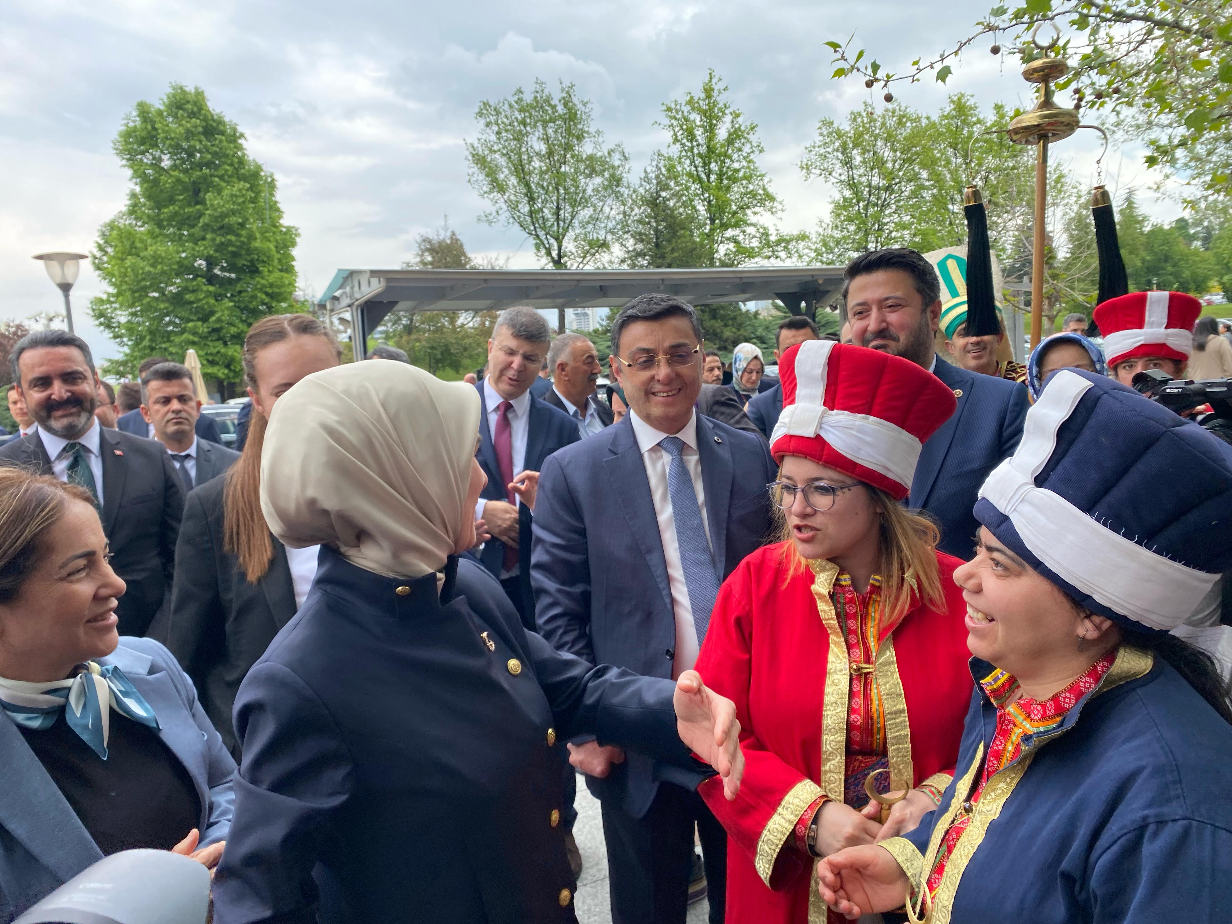 Bakan Göktaş Engelliler Haftası Etkinliği
