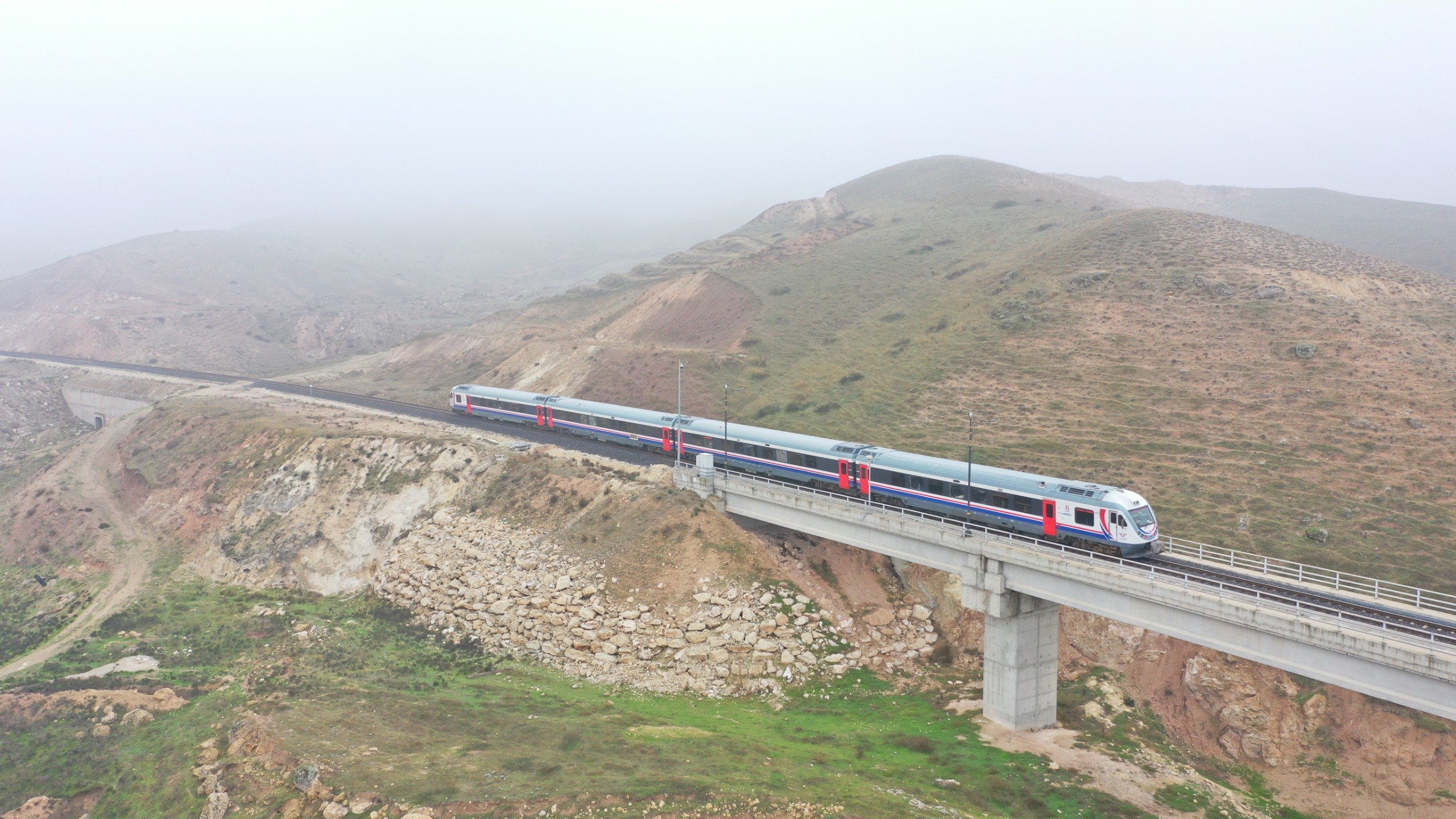 Siirt-Kurtalan Demiryolu Projesi