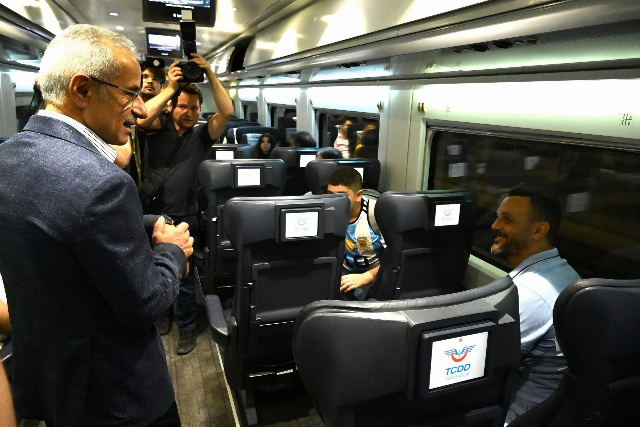 Yüksek Hızlı Tren Temizliği