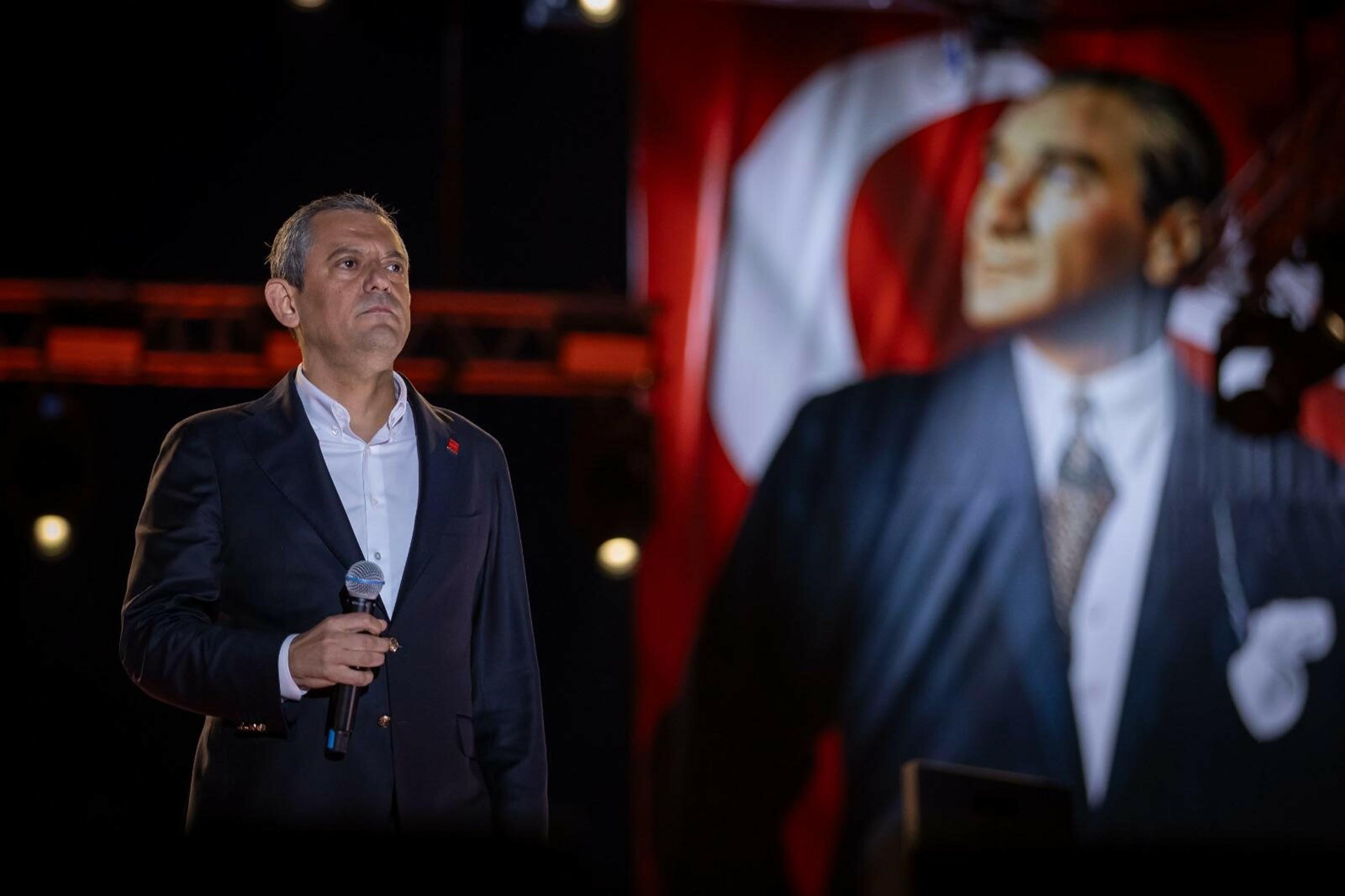 CHP Miting Kalabalık