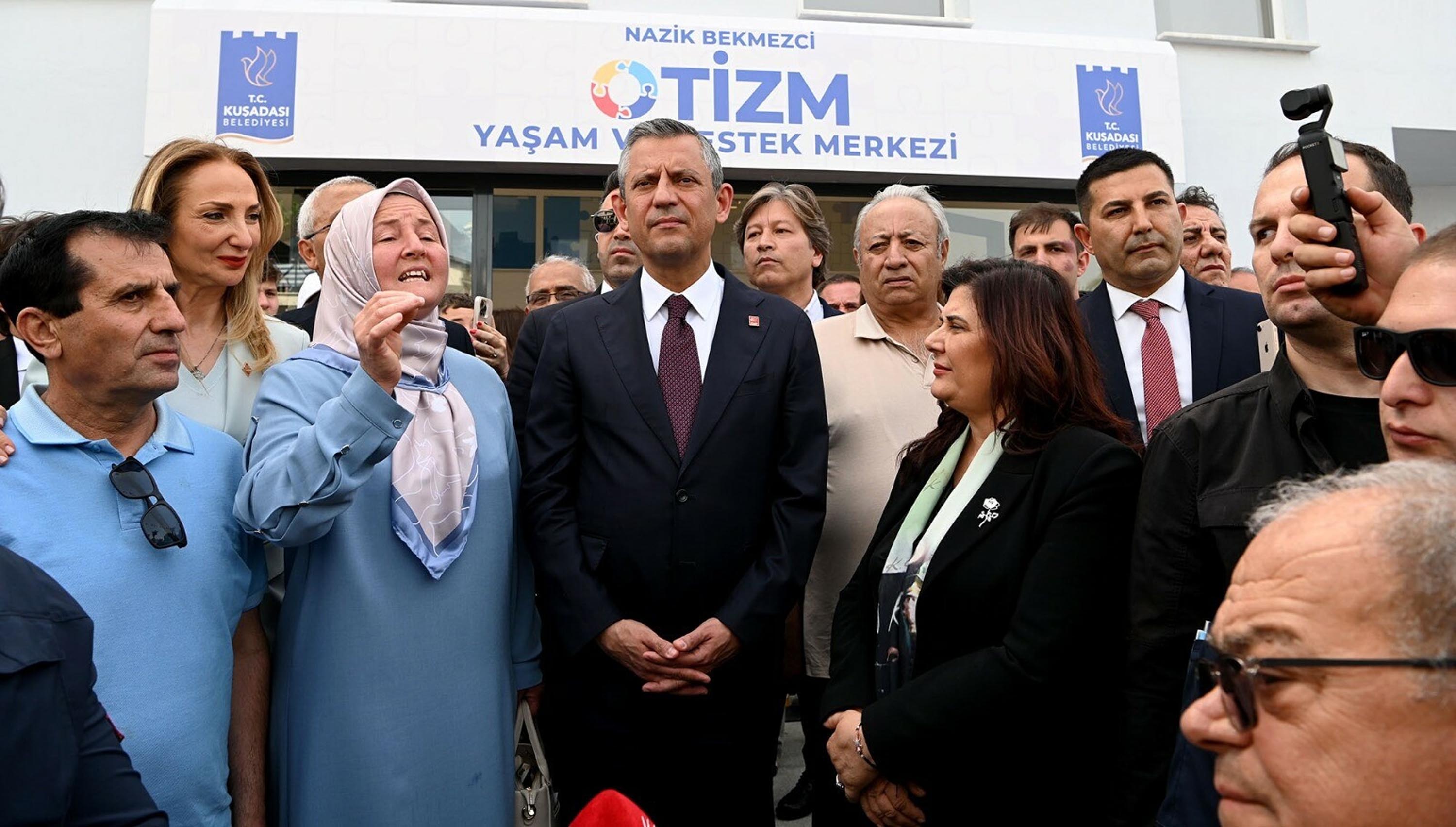 Özgür Özel Didim Açılış Töreni