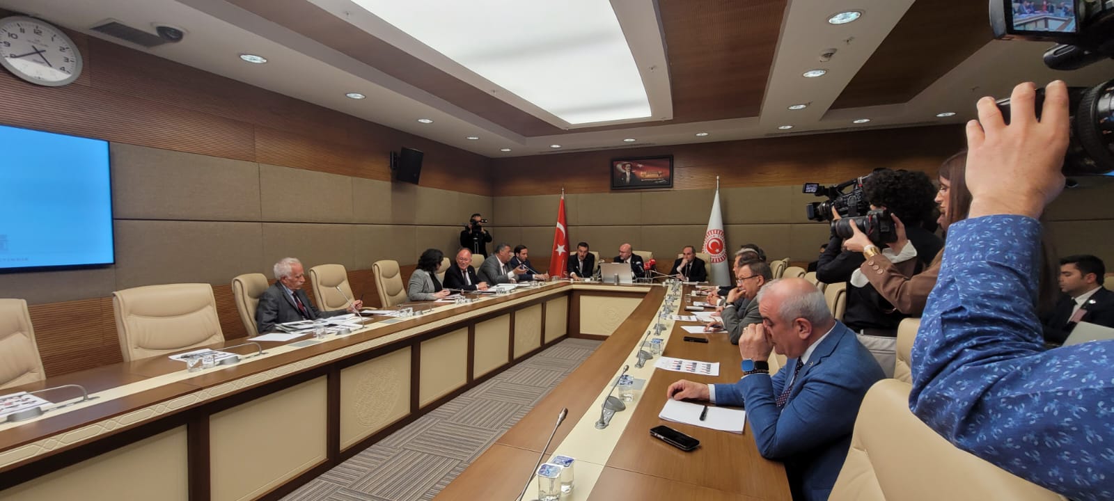 TBMM Zirai Don Komisyonu Toplantısı