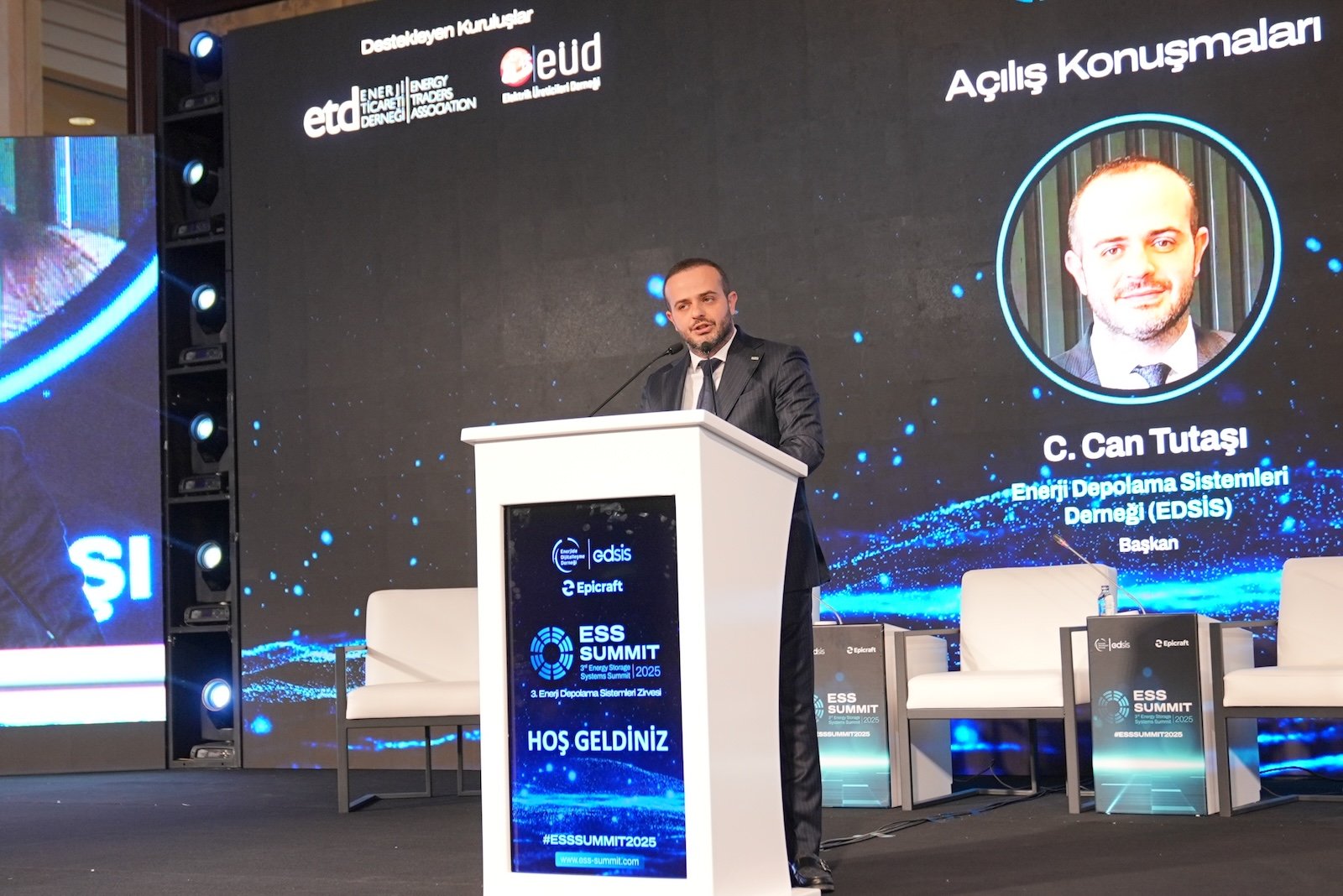 Enerji Bakan Yardımcısı Abdullah Tancan