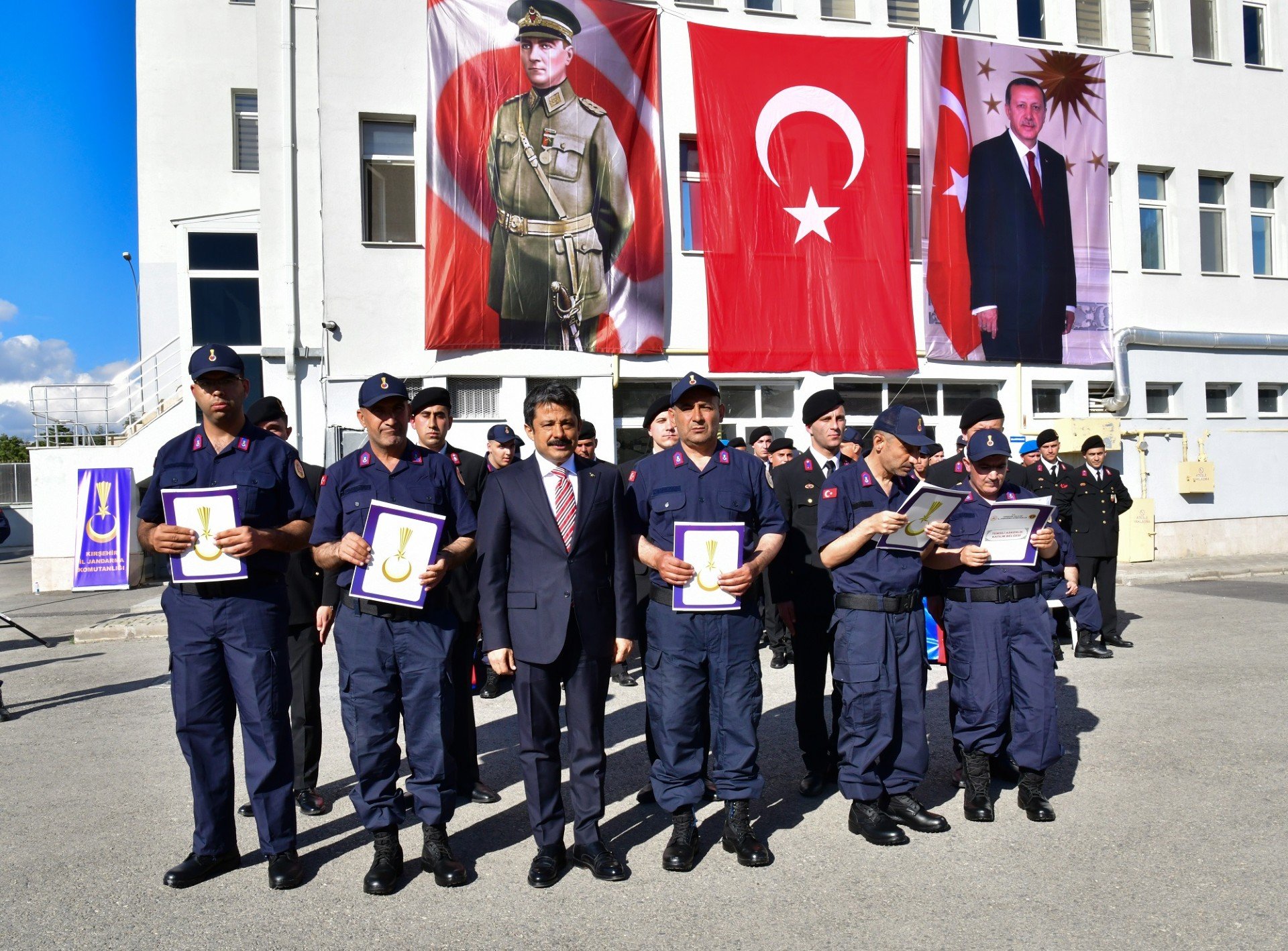 Temsili Askerlik Katılımcıları