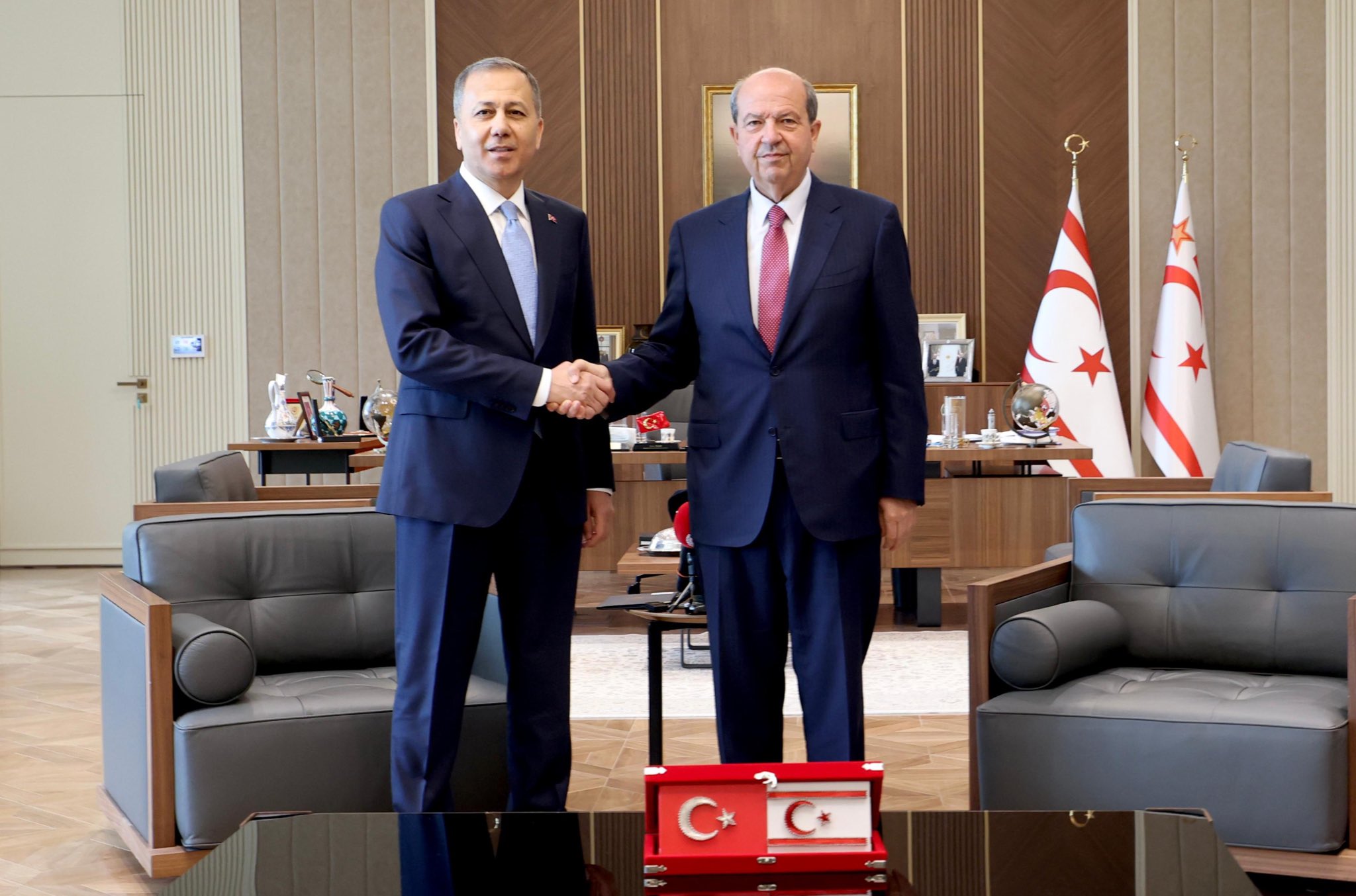 Bakan Ali Yerlikaya KKTC
