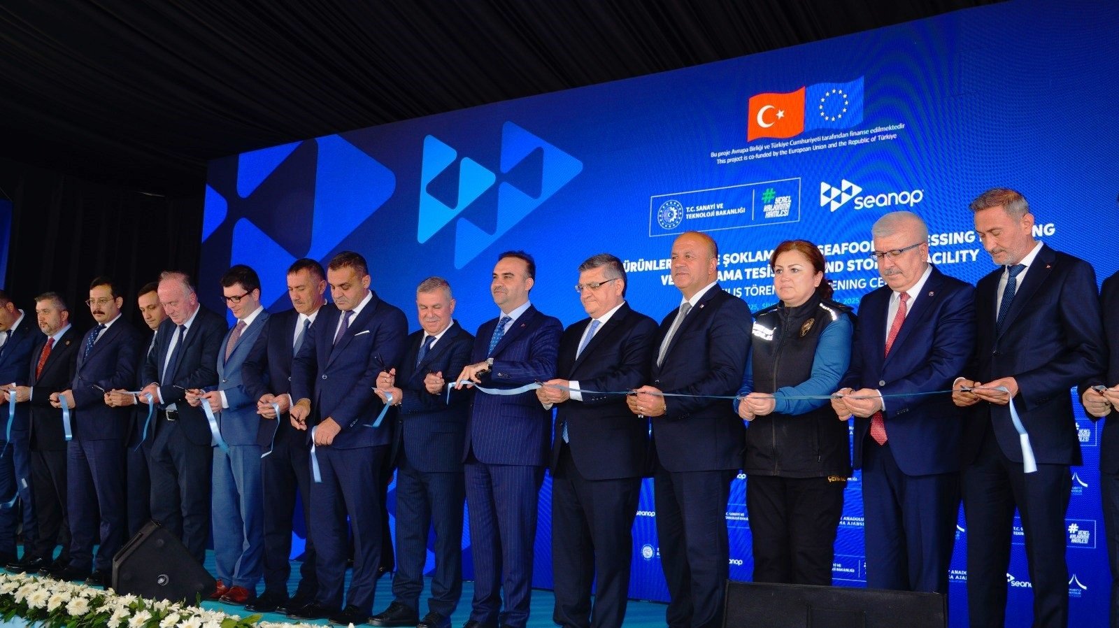 Bakan Kacır Su Ürünleri Tesisi Açılışı