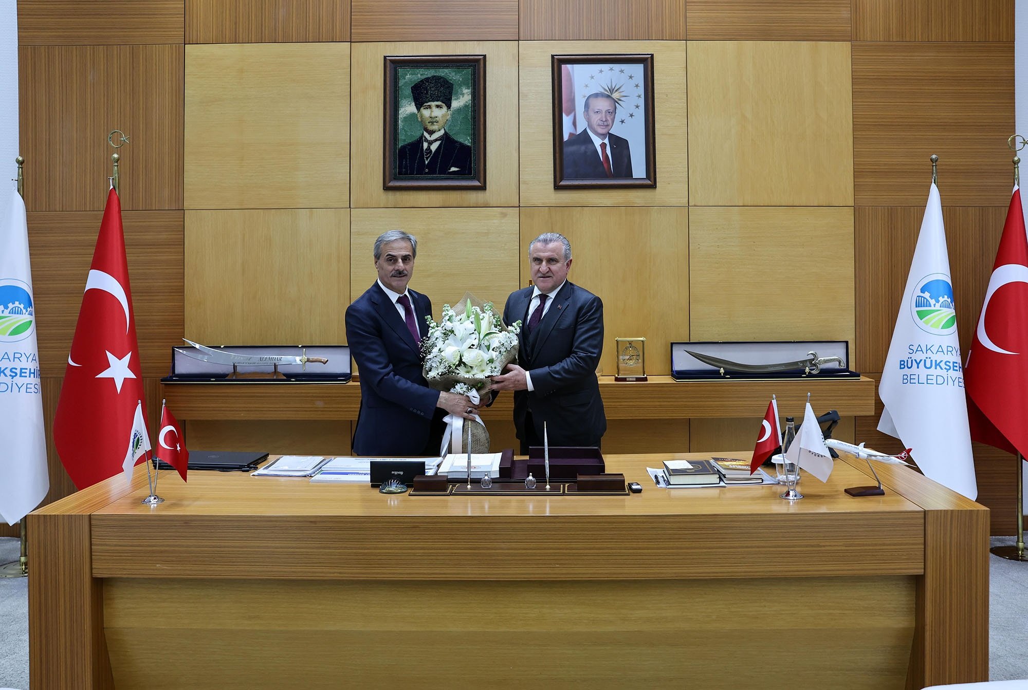 Bakan Bak Sakarya ziyareti