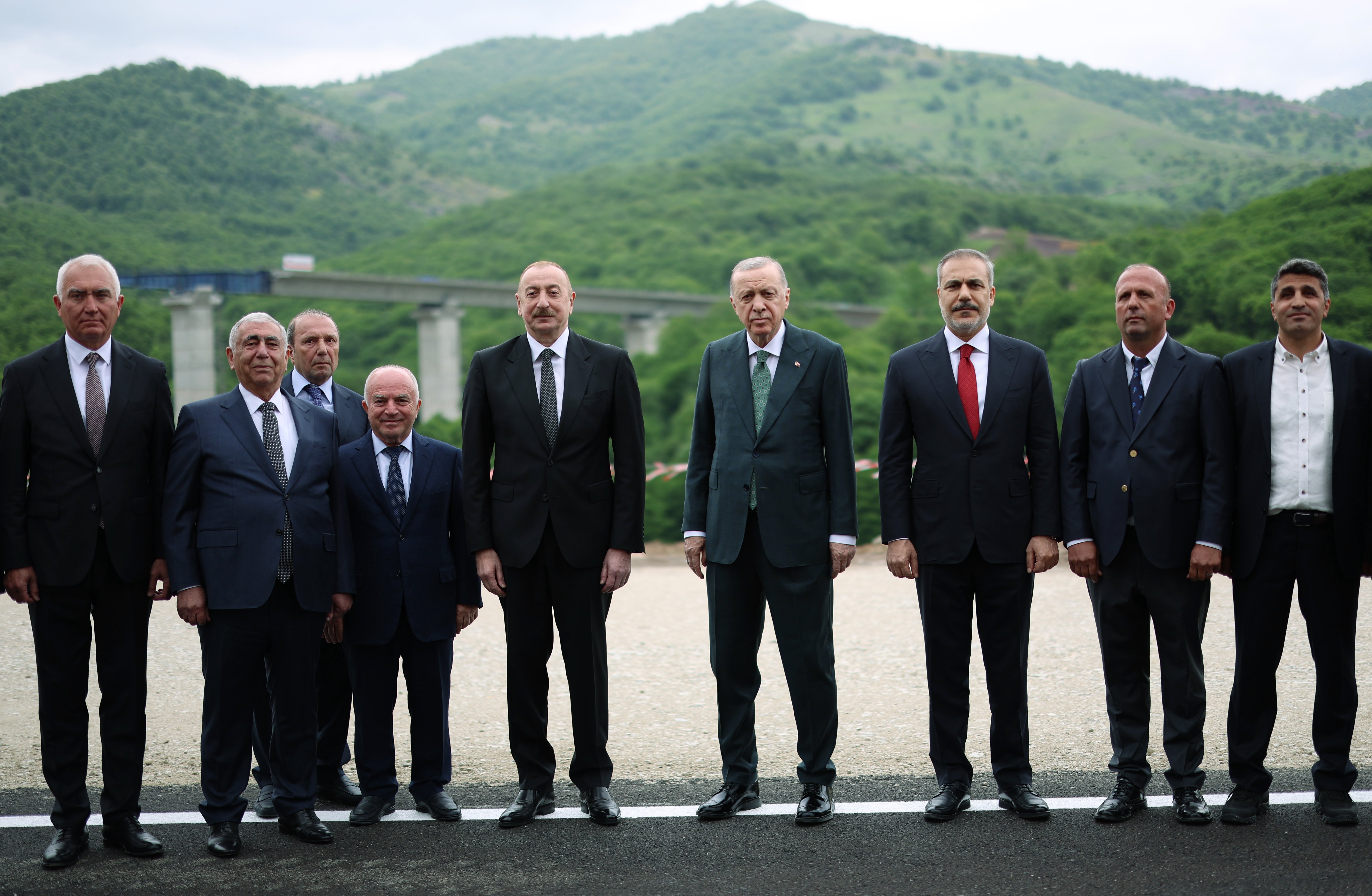 Cumhurbaşkanı Erdoğan ve Aliyev Laçın Havalimanı Açılışı