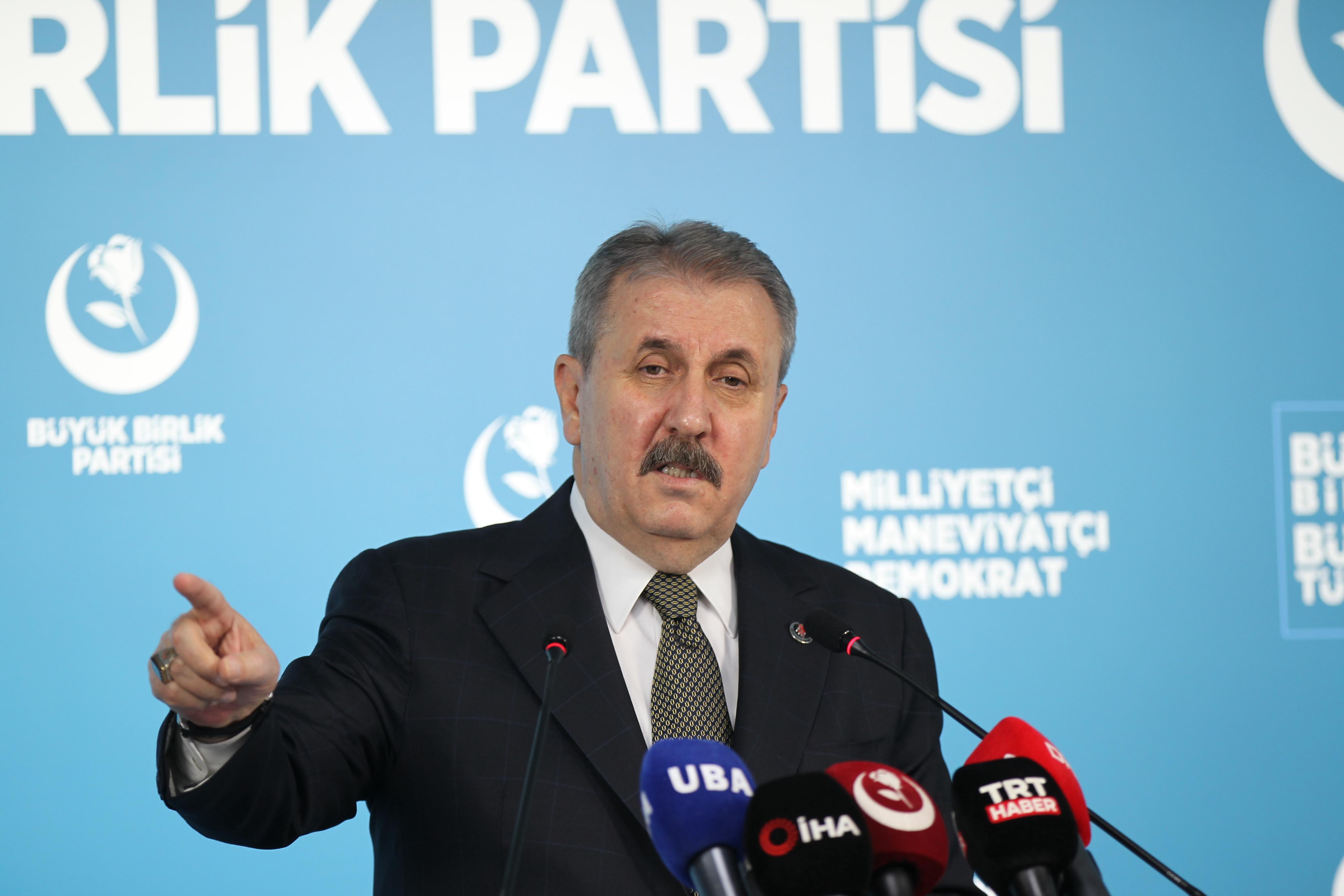 BBP Basın Toplantısı