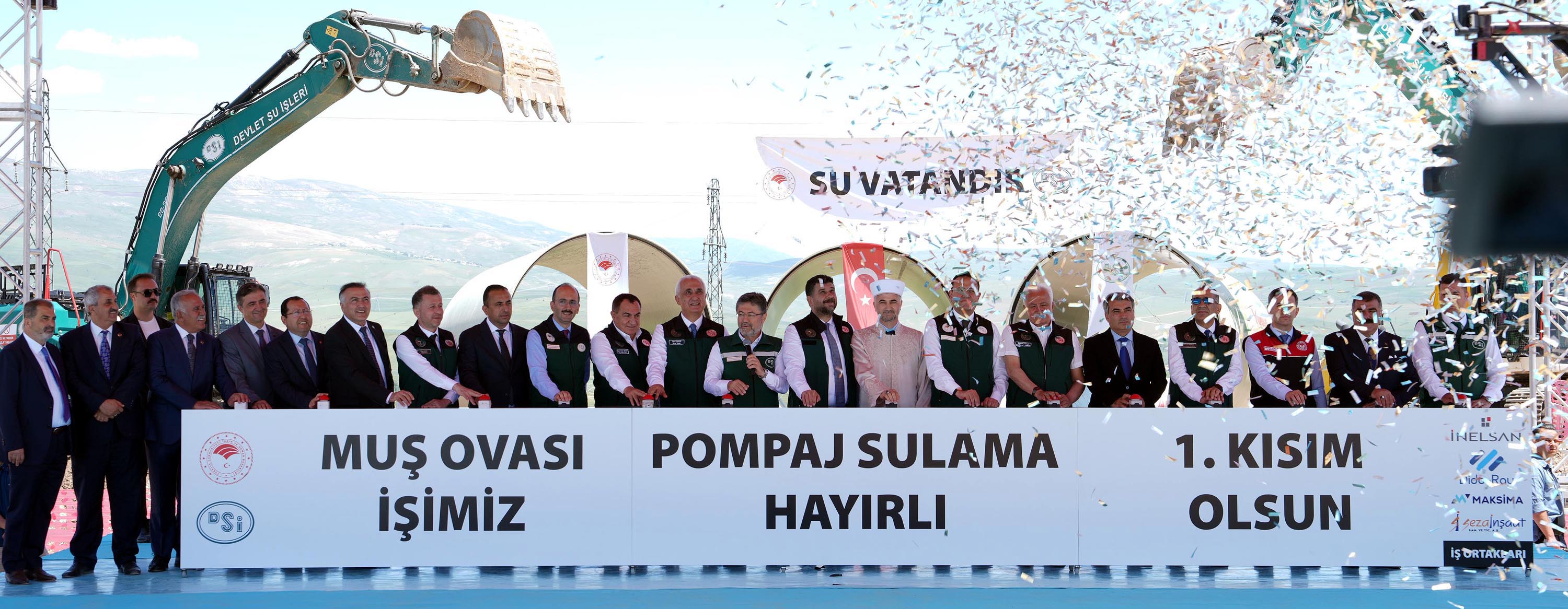 Muş Ovası Sulama Projesi