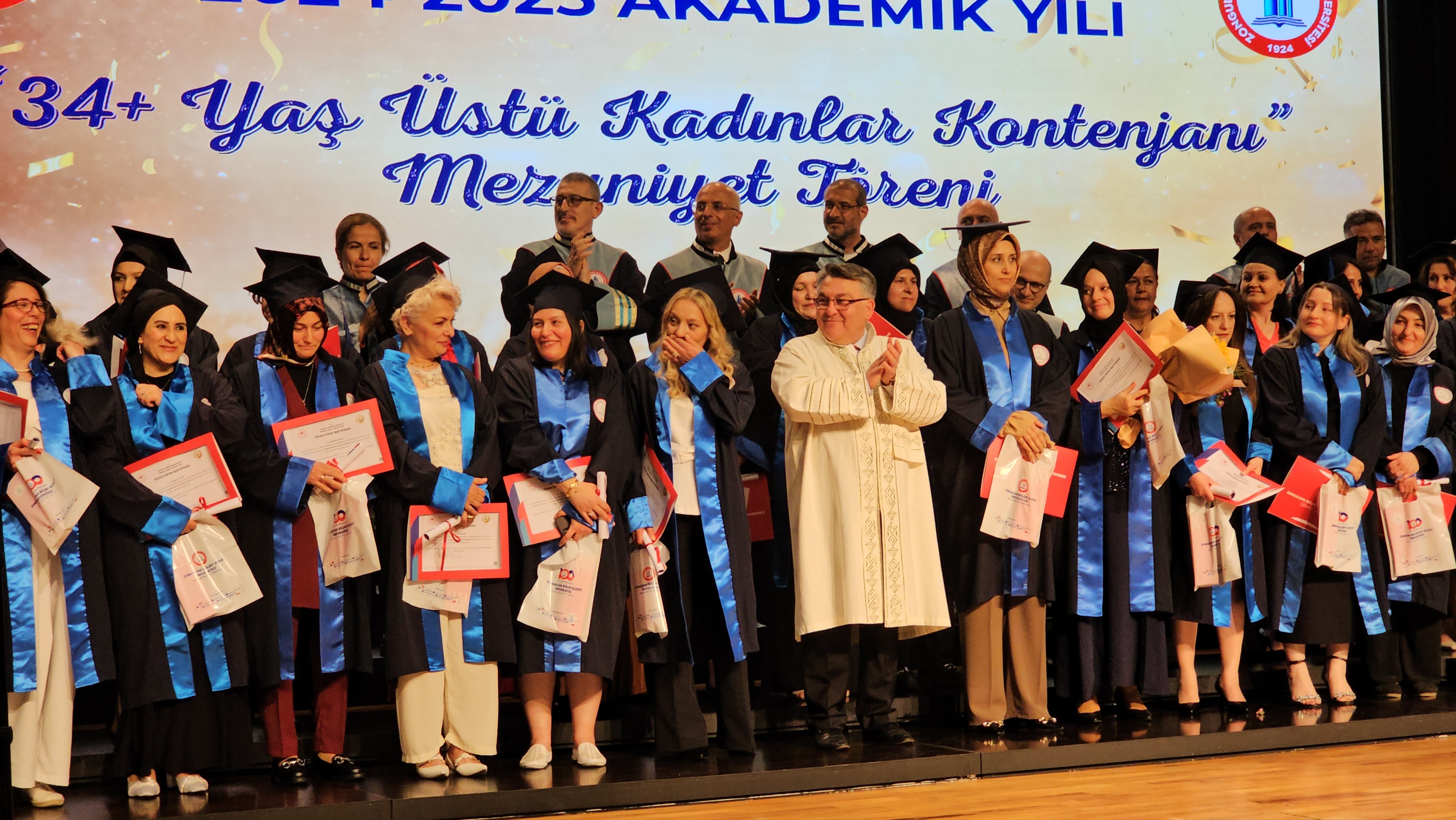 34 yaş üstü kadın mezunlar