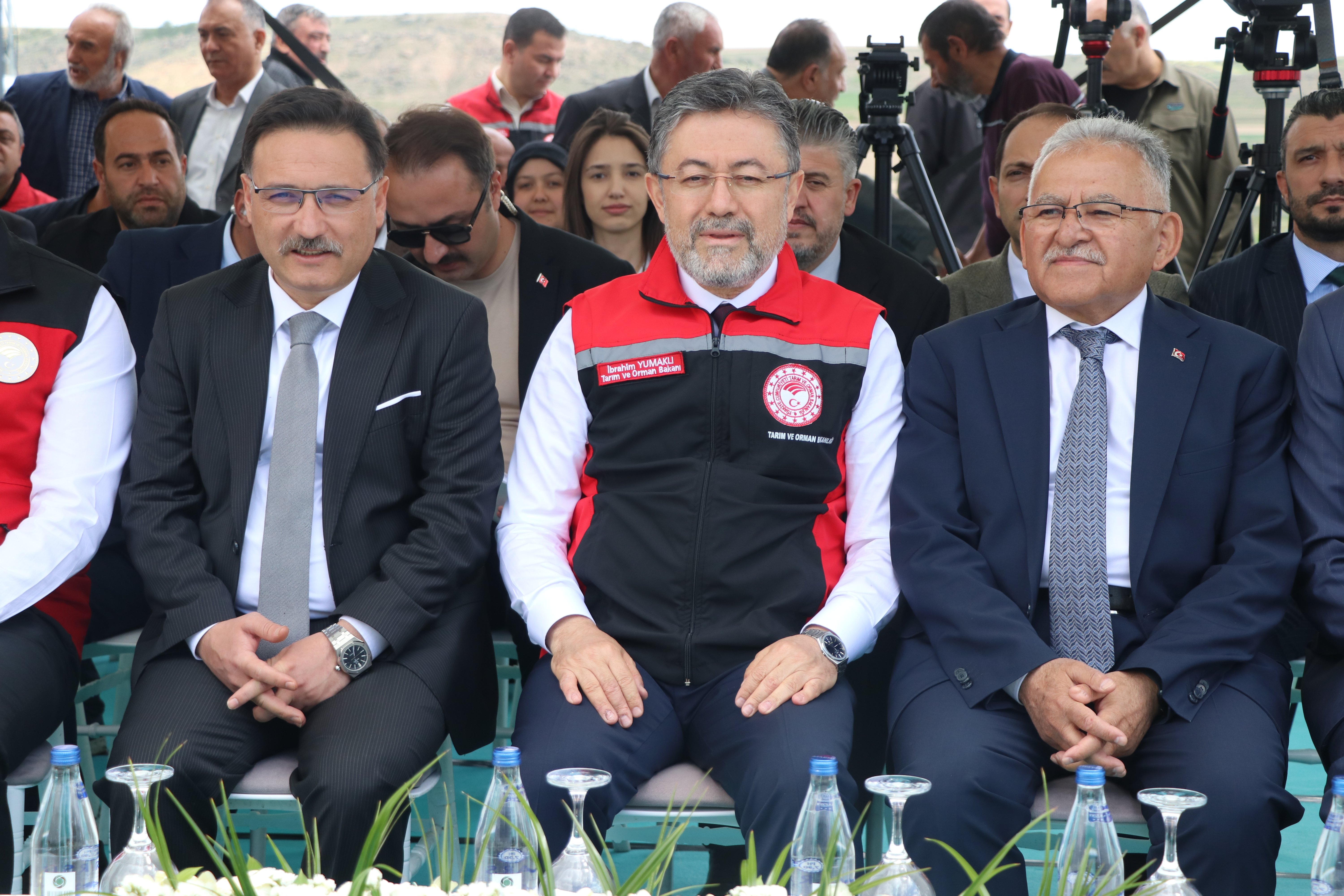Kurbanlık hayvan pazarı