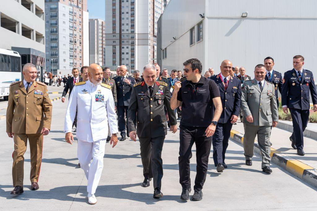 Genelkurmay Başkanı Metin Gürak Baykar ziyareti
