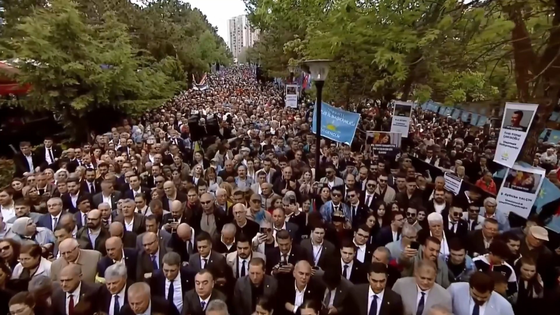 Müsavat Dervişoğlu Konuşması