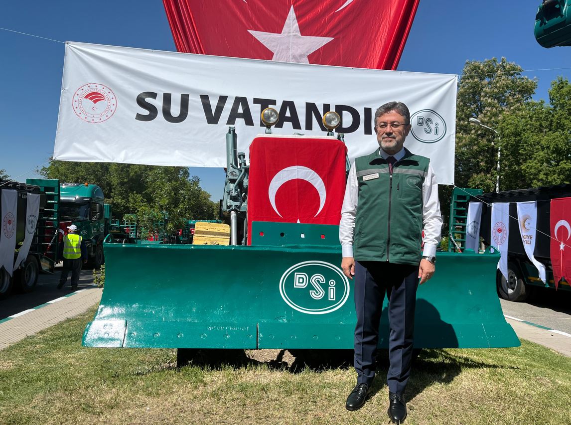 Amfibik Ekskavatör