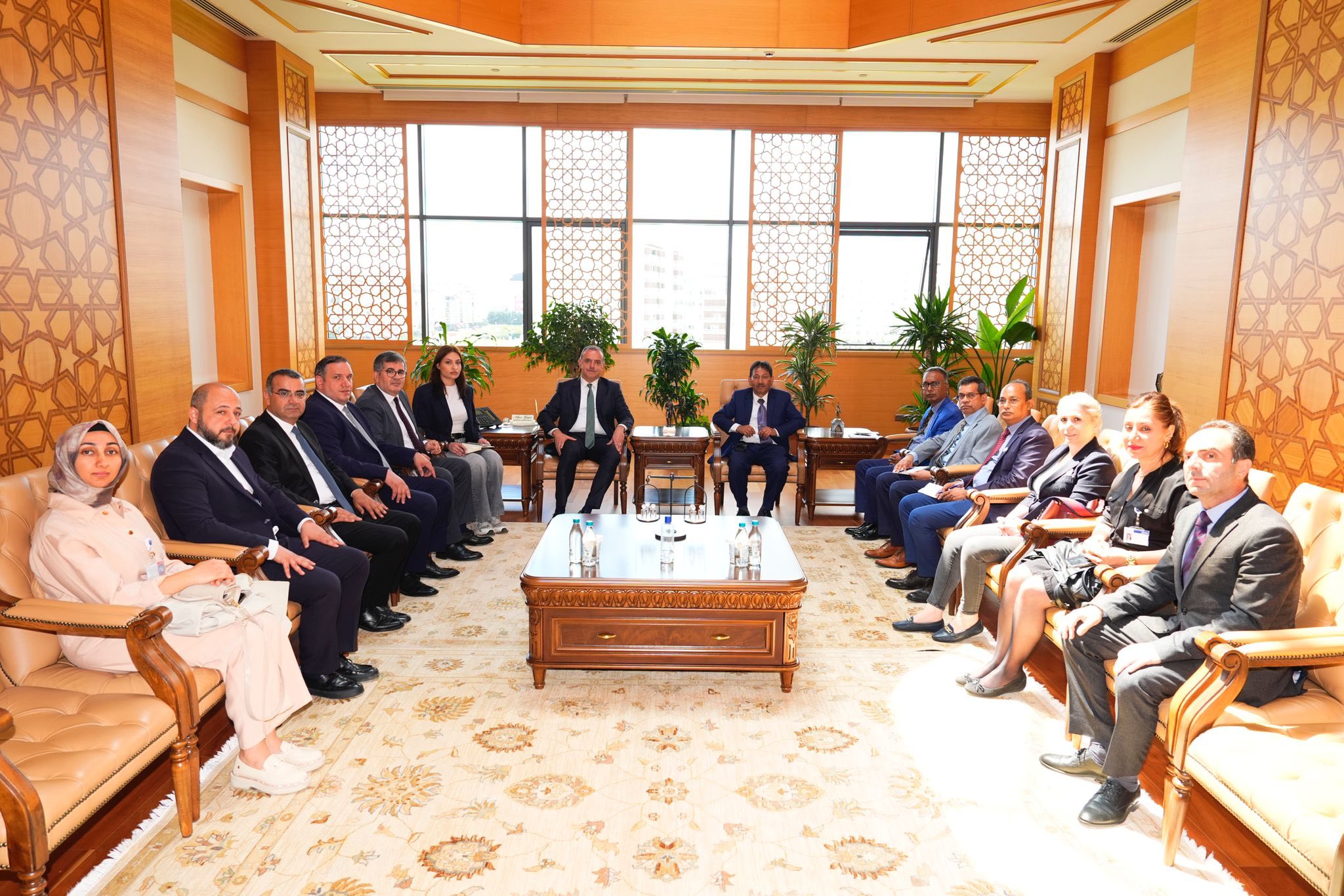 Bangladeş heyeti Sancaktepe Belediyesi ziyareti