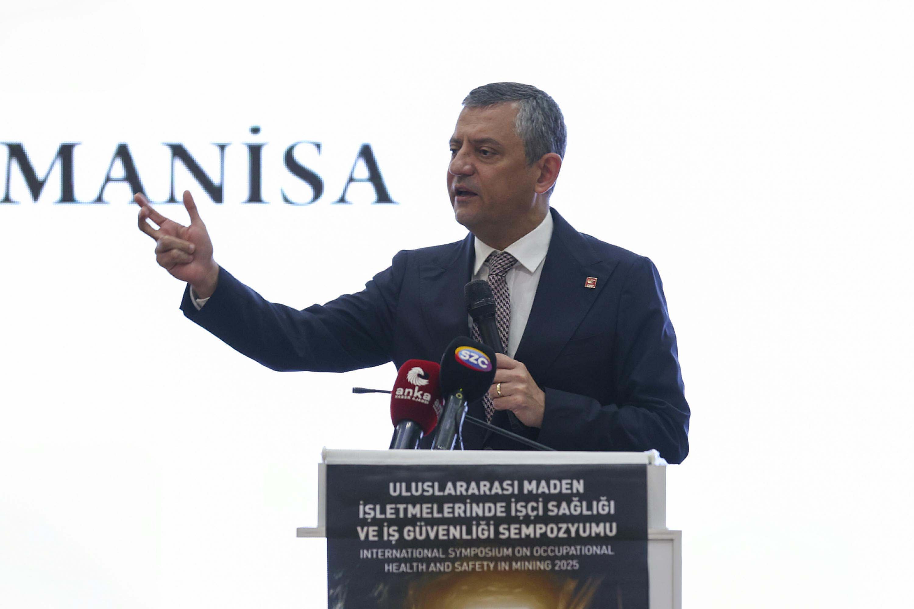 Özgür Özel Soma