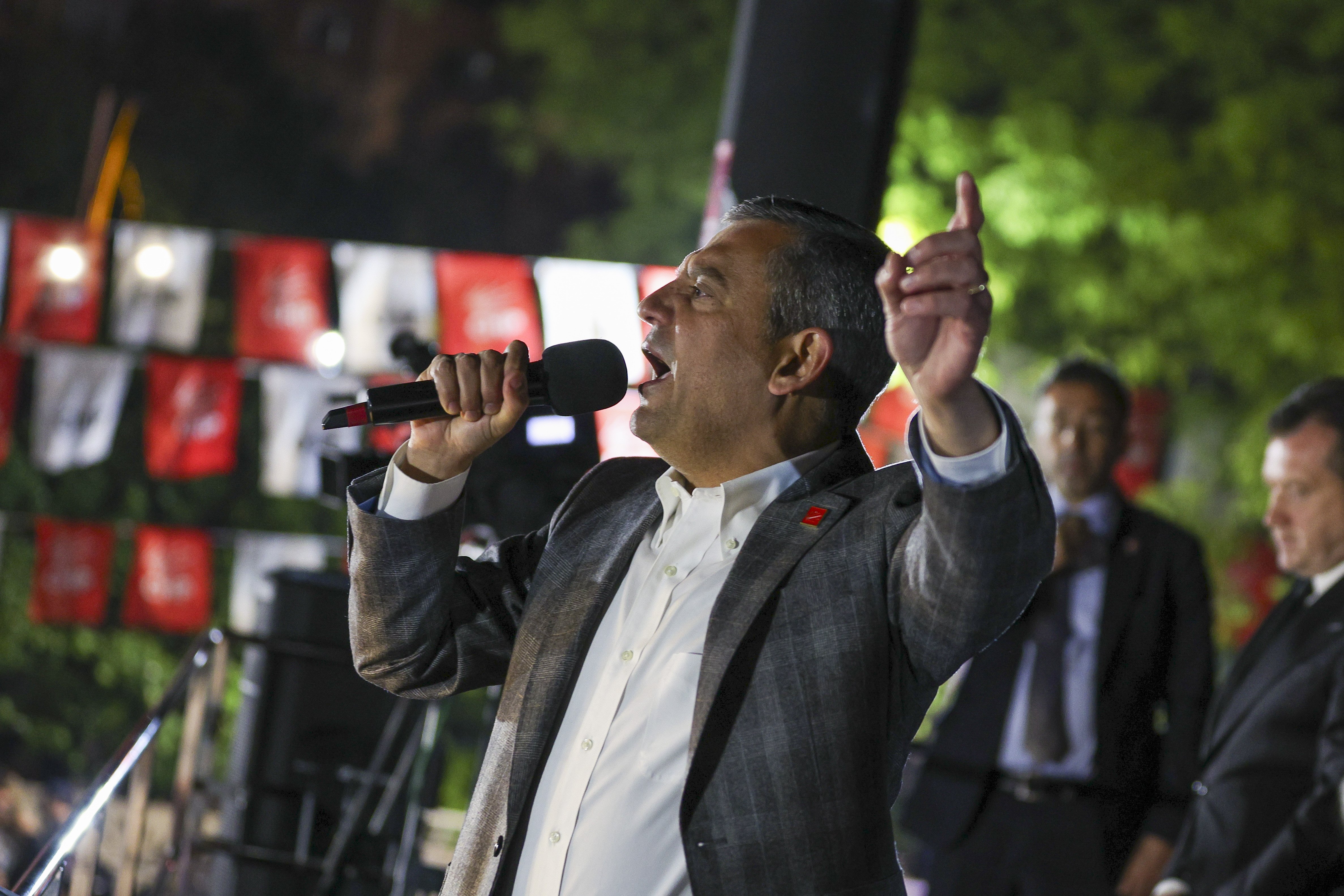 Özgür Özel Silivri Mitingi